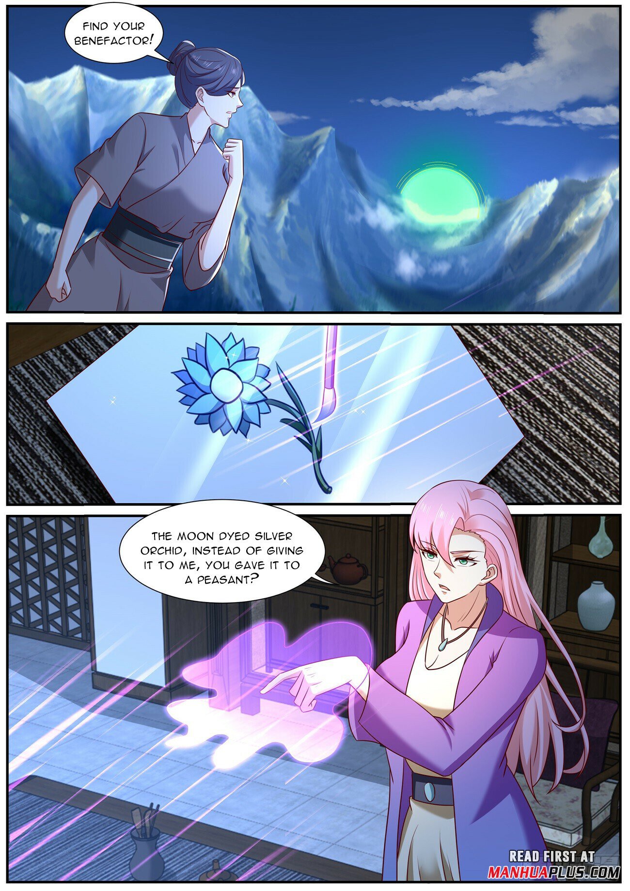 Read Rebirth Of The Urban Immortal Cultivator Manga Online