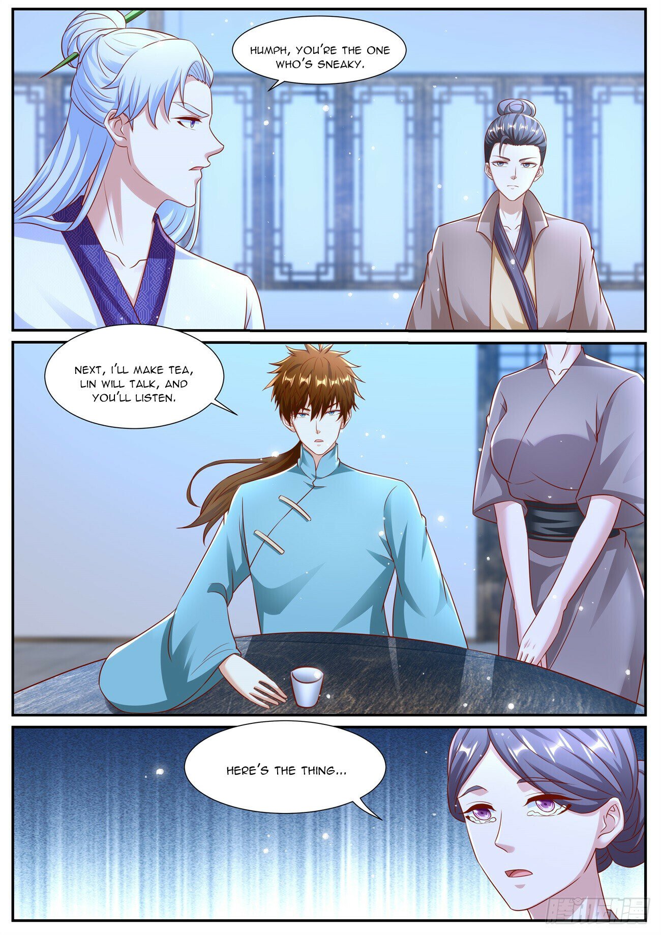 Read Rebirth Of The Urban Immortal Cultivator Manga Online
