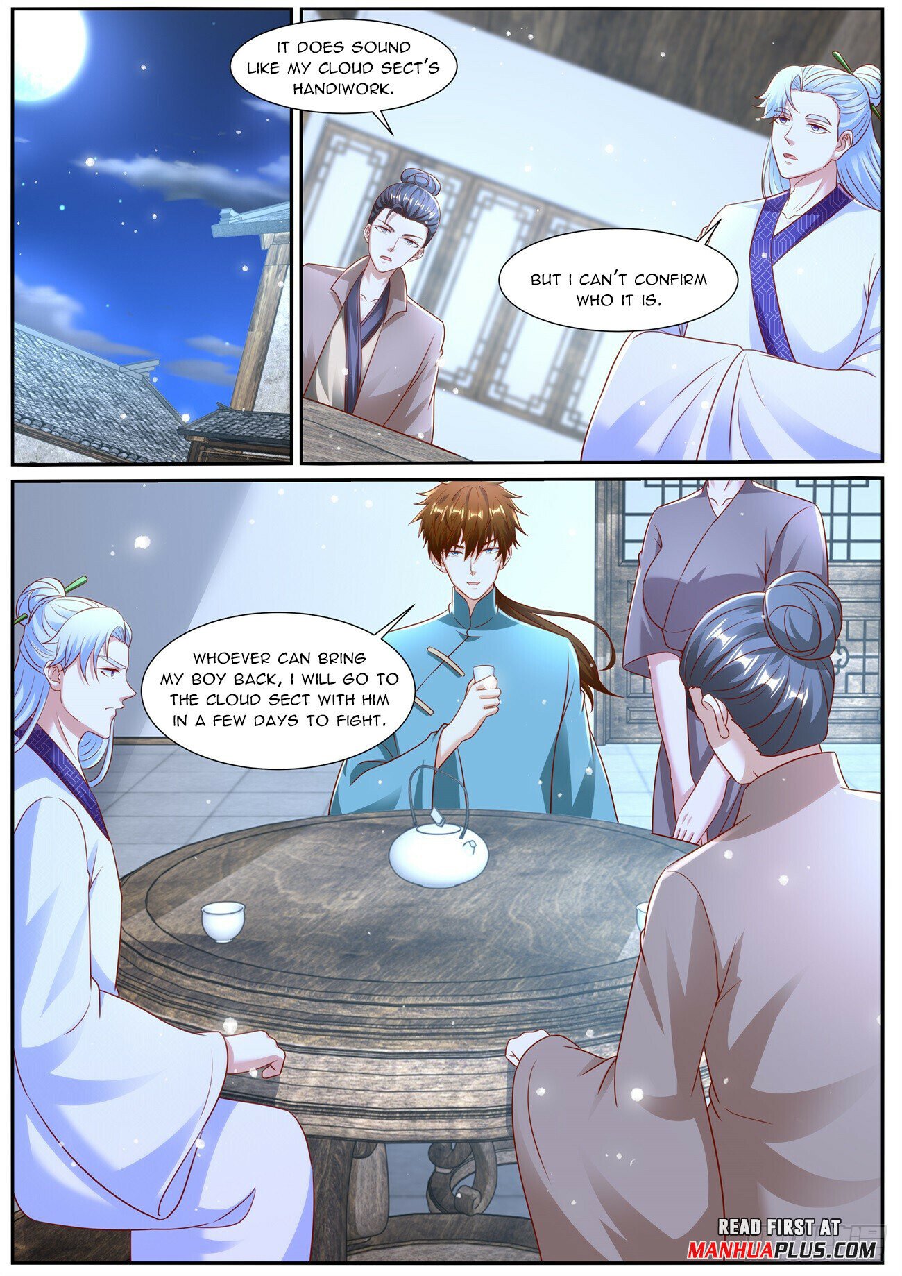 Read Rebirth Of The Urban Immortal Cultivator Manga Online