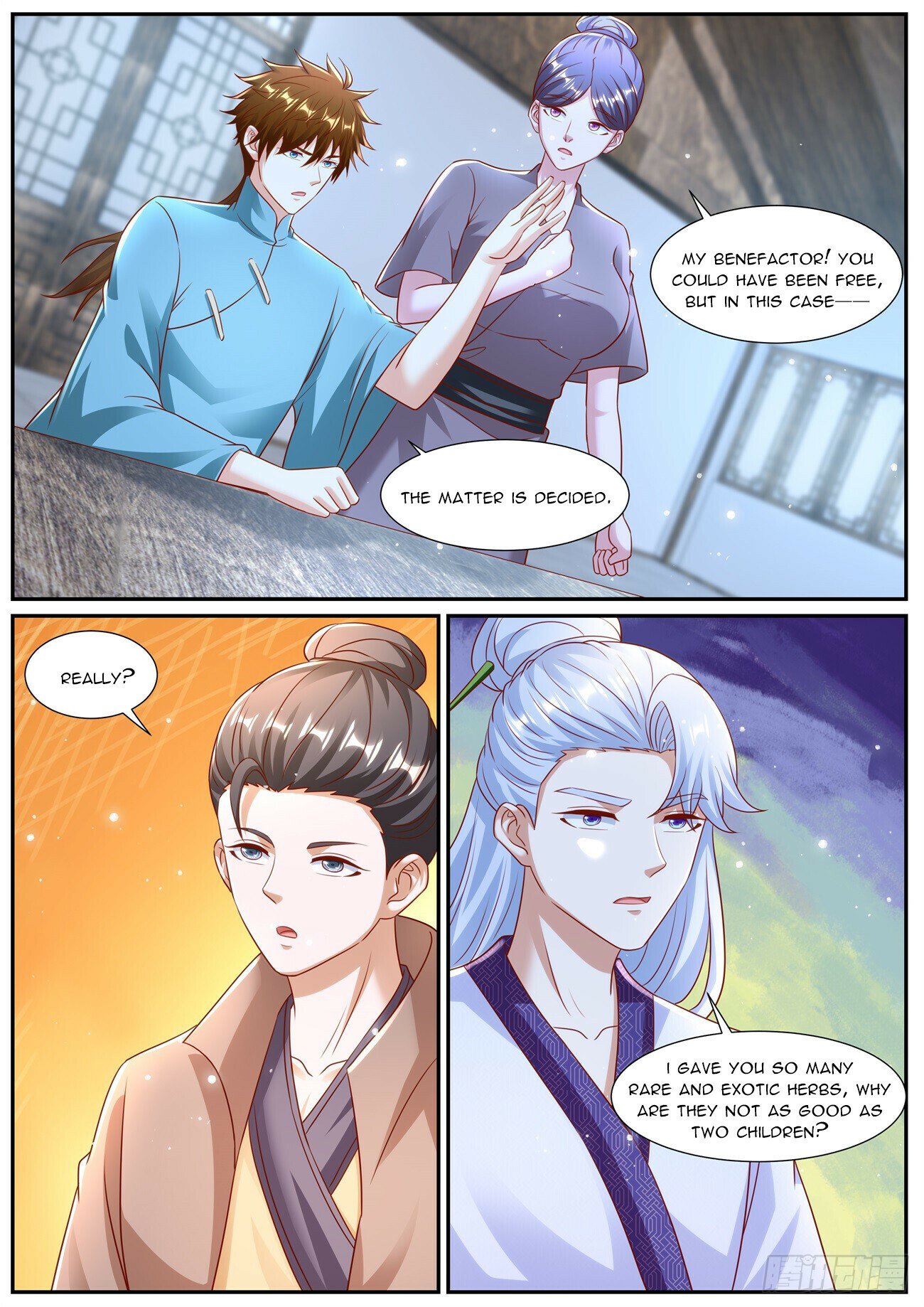 Read Rebirth Of The Urban Immortal Cultivator Manga Online