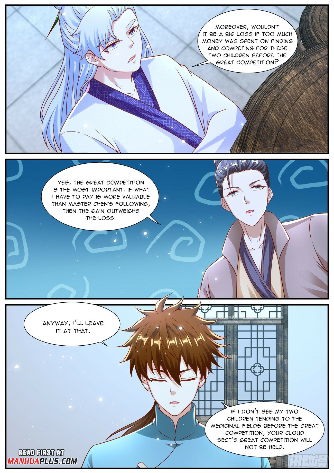 Read Rebirth Of The Urban Immortal Cultivator Manga Online