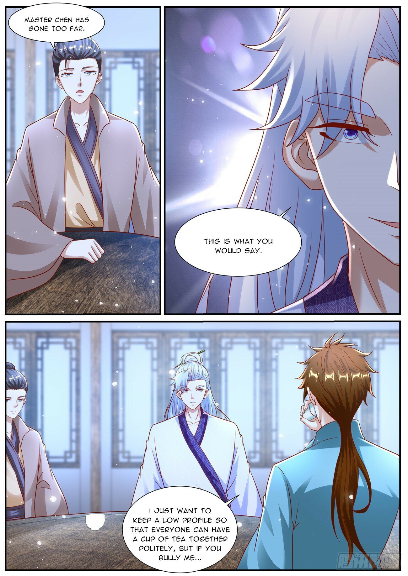 Read Rebirth Of The Urban Immortal Cultivator Manga Online