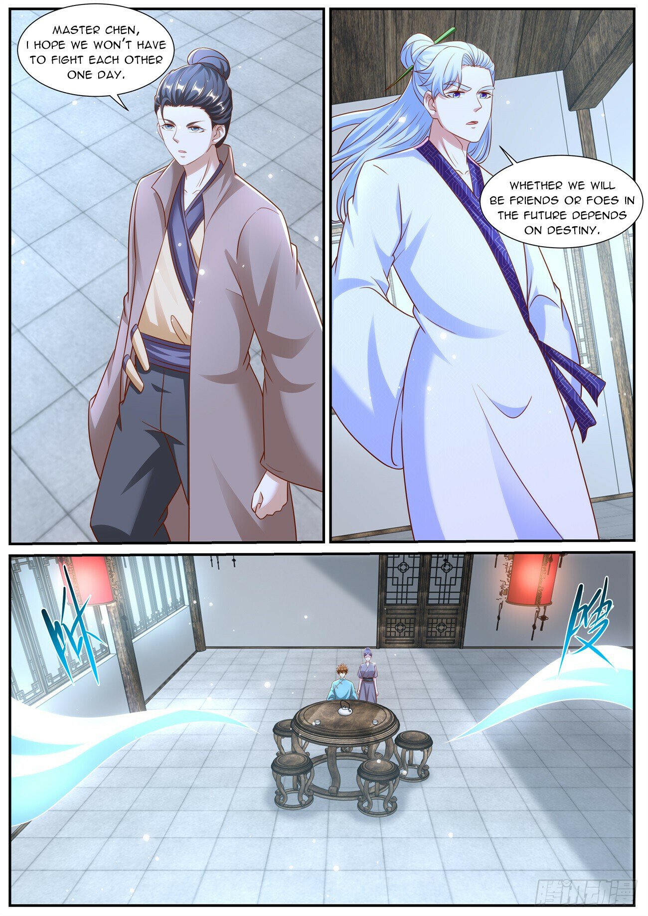 Read Rebirth Of The Urban Immortal Cultivator Manga Online