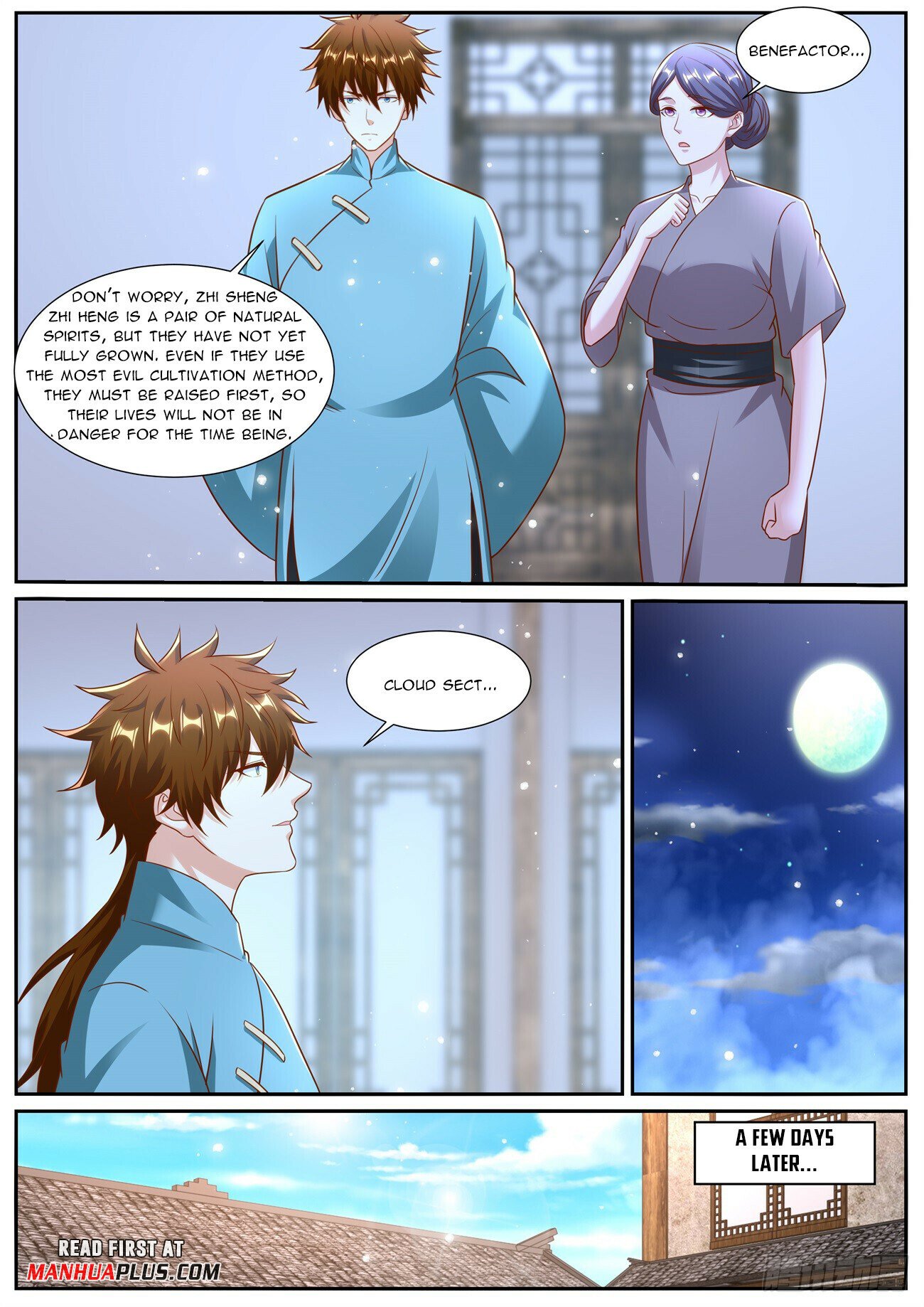 Read Rebirth Of The Urban Immortal Cultivator Manga Online