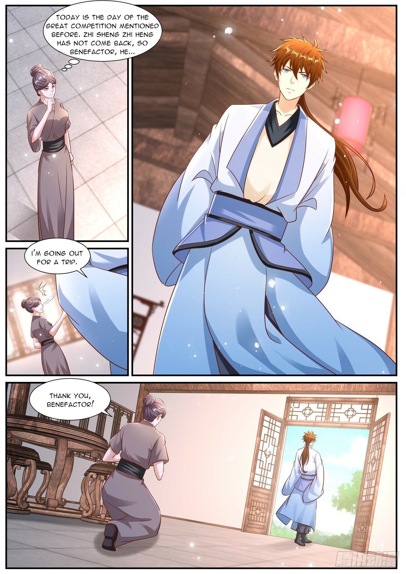 Read Rebirth Of The Urban Immortal Cultivator Manga Online