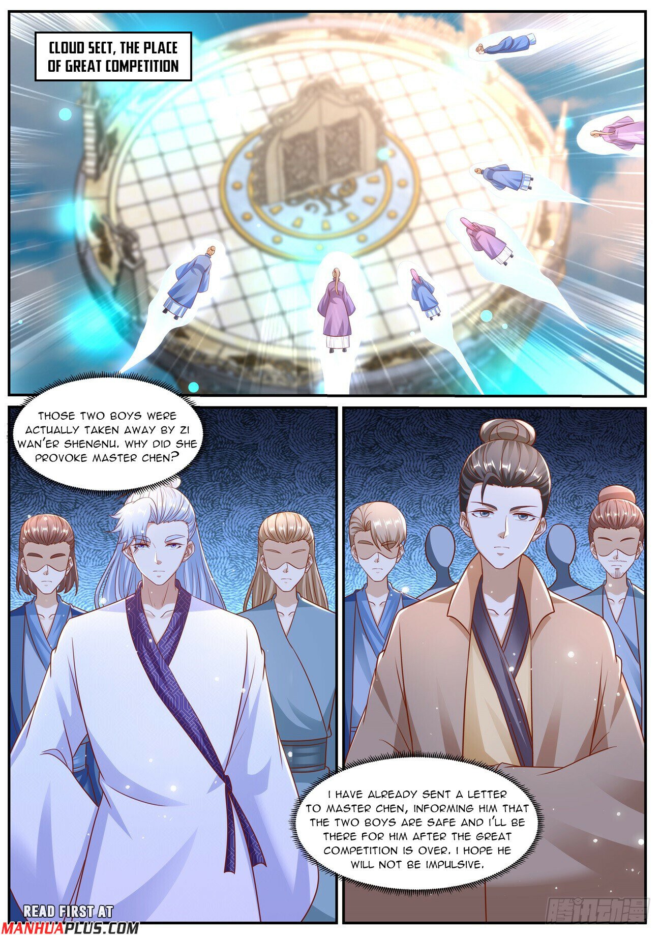 Read Rebirth Of The Urban Immortal Cultivator Manga Online
