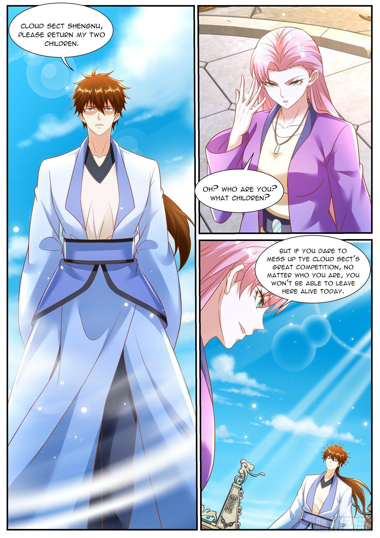 Read Rebirth Of The Urban Immortal Cultivator Manga Online