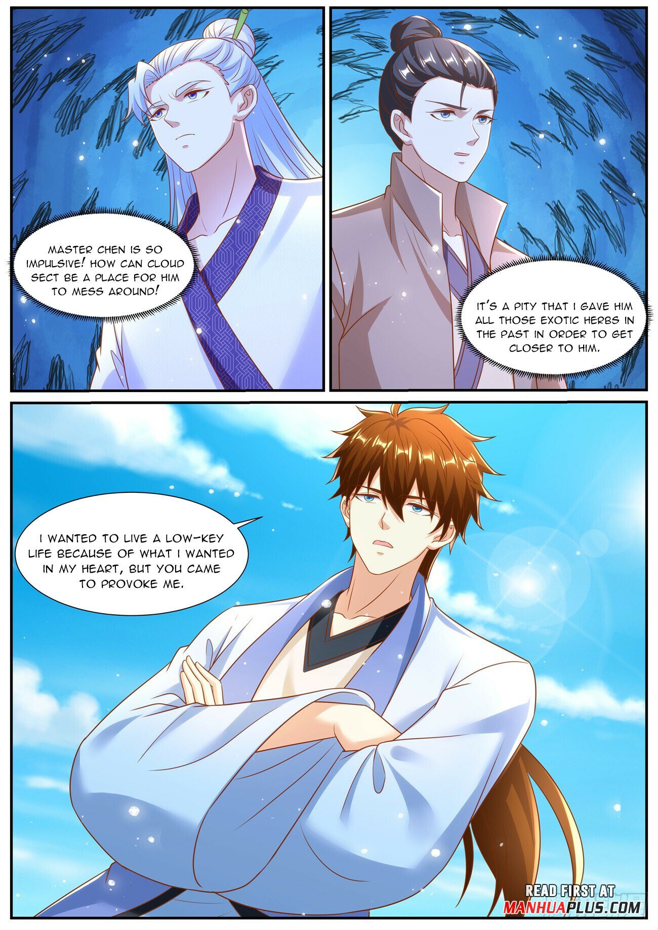 Read Rebirth Of The Urban Immortal Cultivator Manga Online