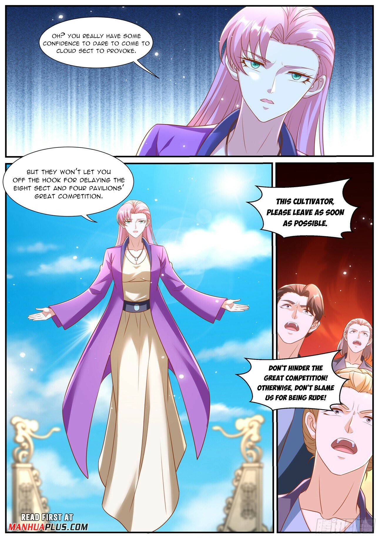 Read Rebirth Of The Urban Immortal Cultivator Manga Online