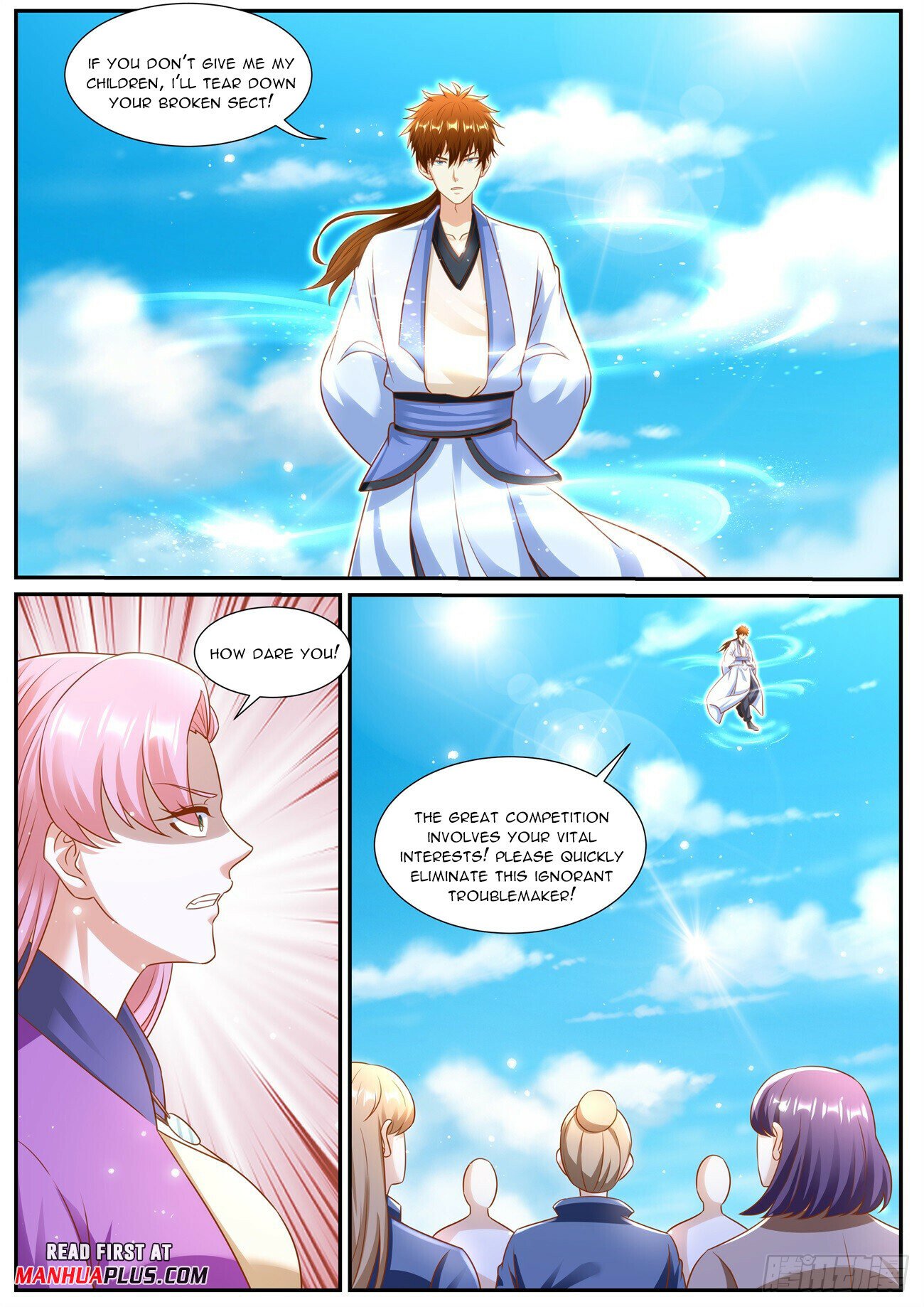 Read Rebirth Of The Urban Immortal Cultivator Manga Online