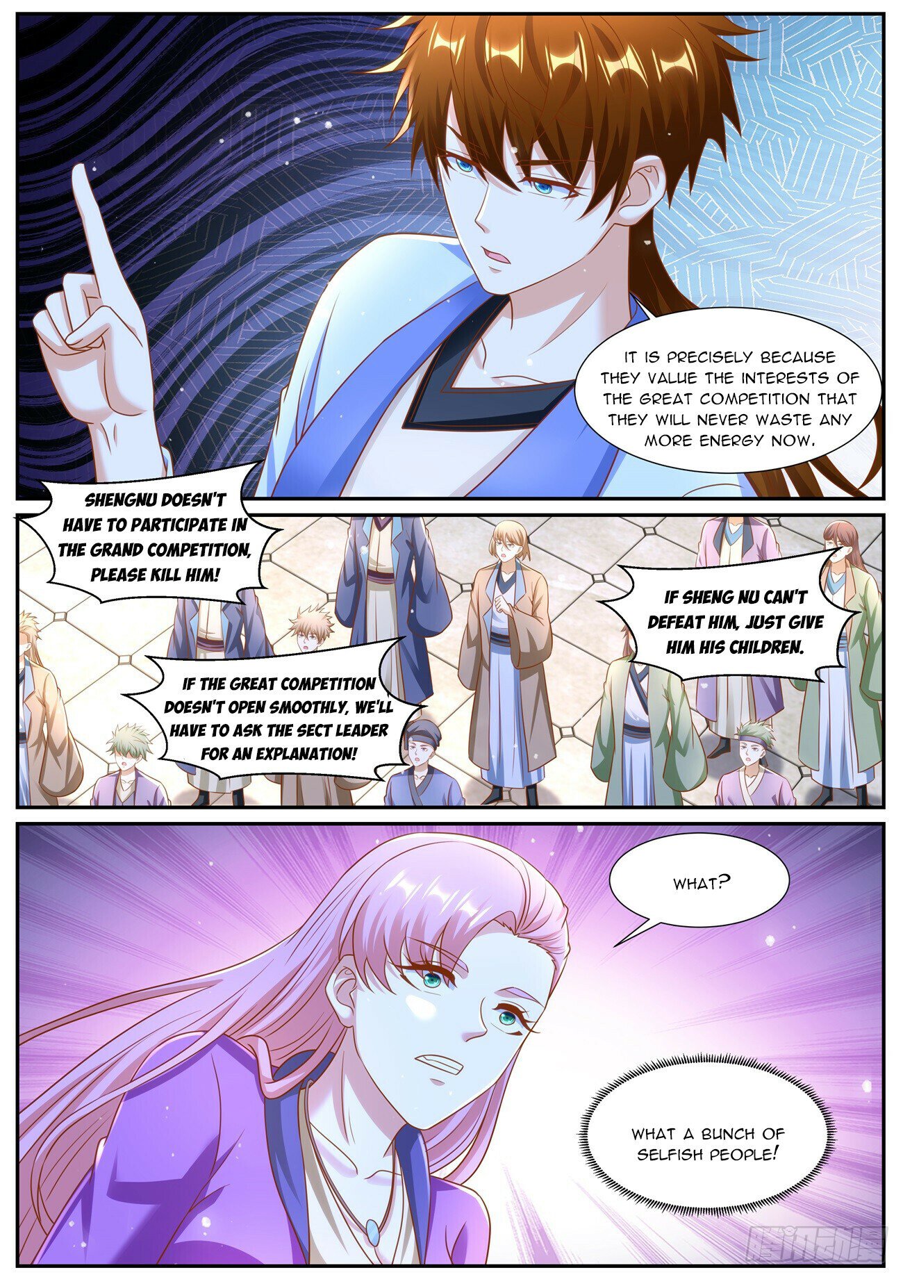 Read Rebirth Of The Urban Immortal Cultivator Manga Online