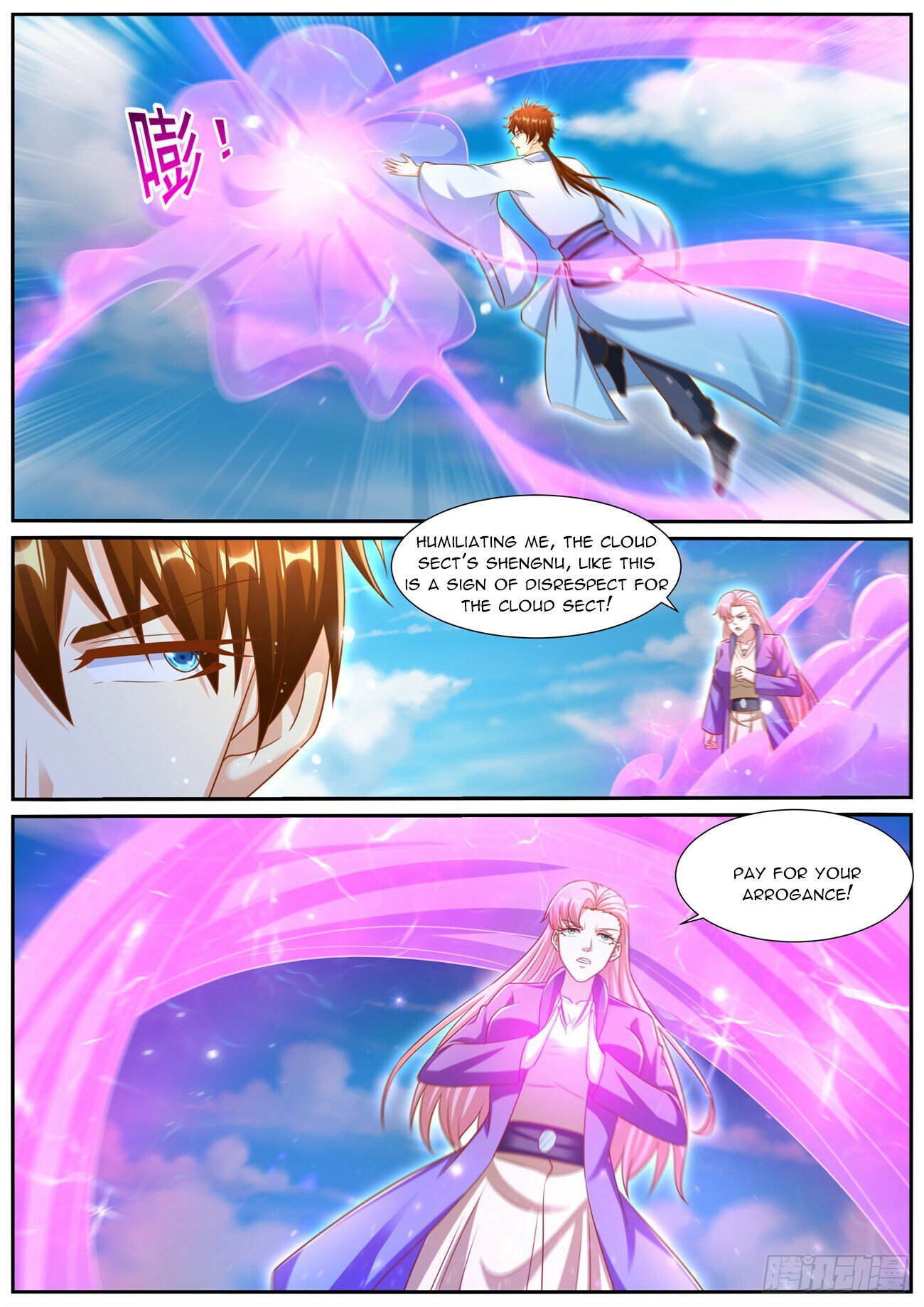 Read Rebirth Of The Urban Immortal Cultivator Manga Online