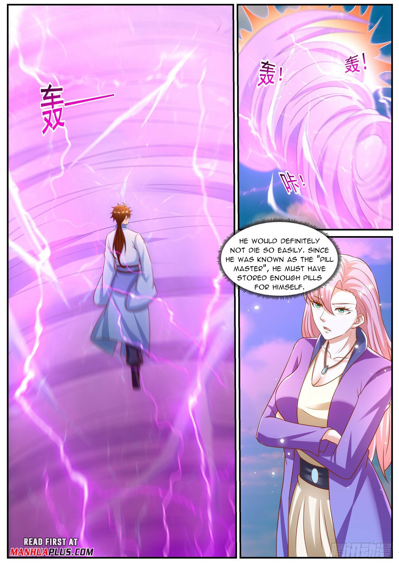 Read Rebirth Of The Urban Immortal Cultivator Manga Online
