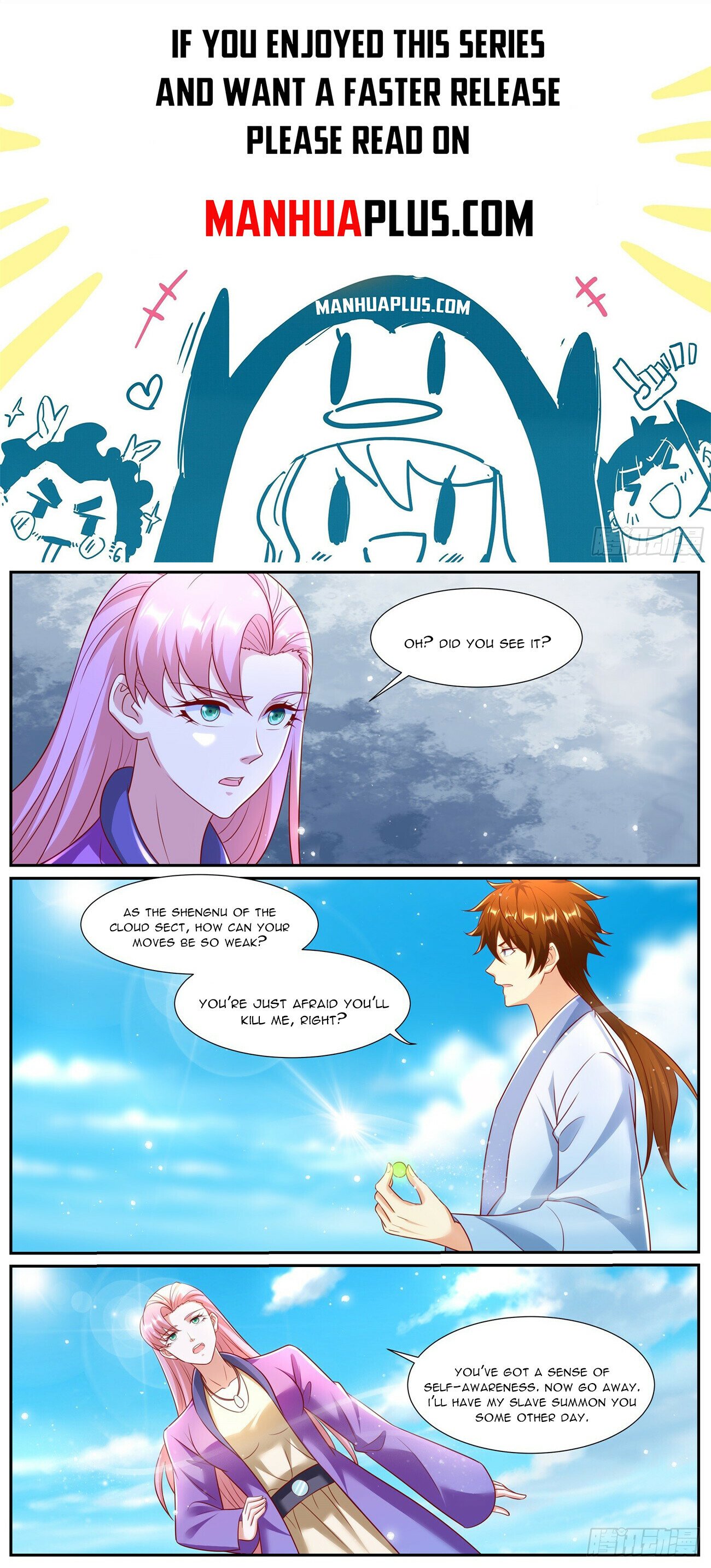 Read Rebirth Of The Urban Immortal Cultivator Manga Online