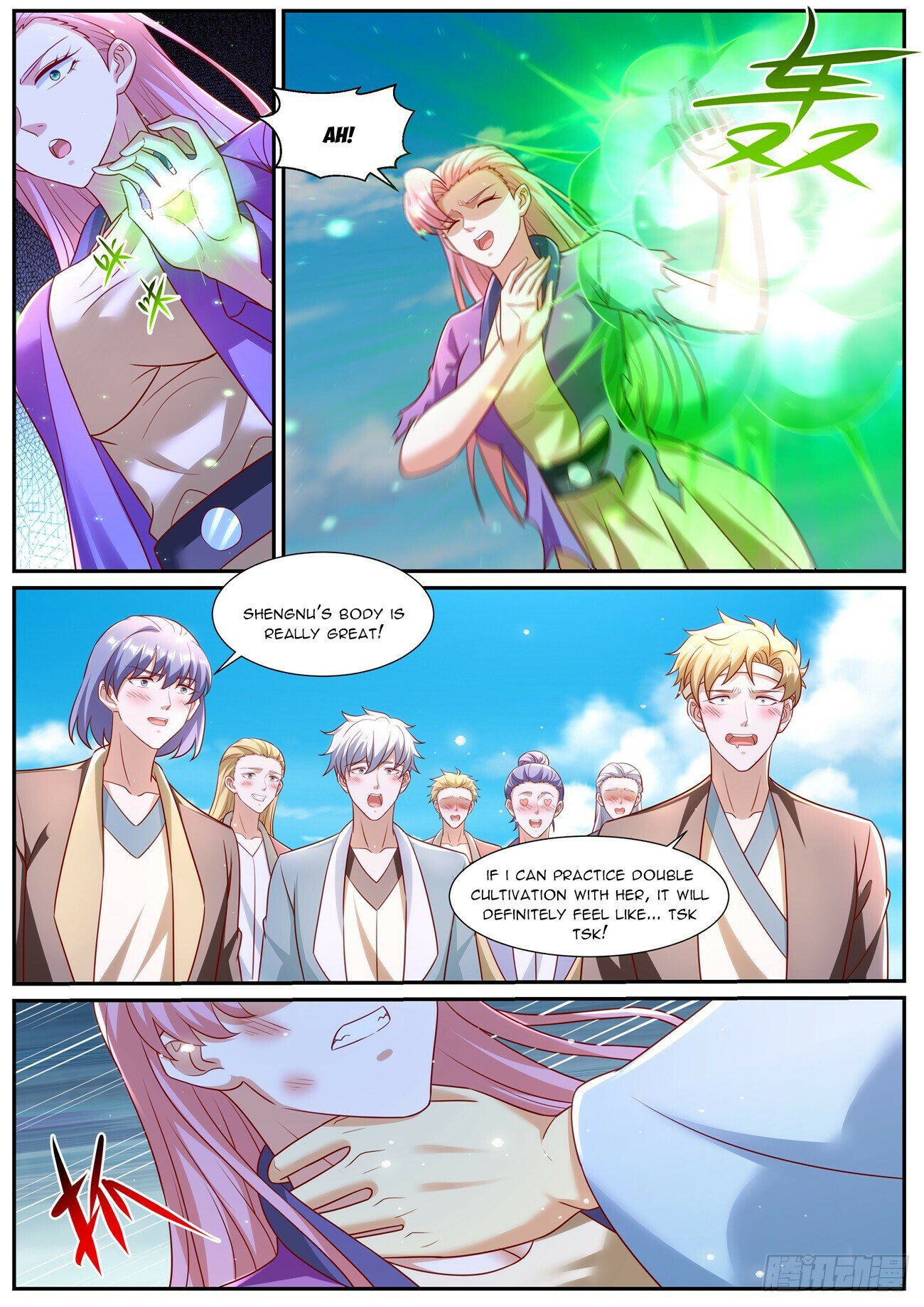Read Rebirth Of The Urban Immortal Cultivator Manga Online