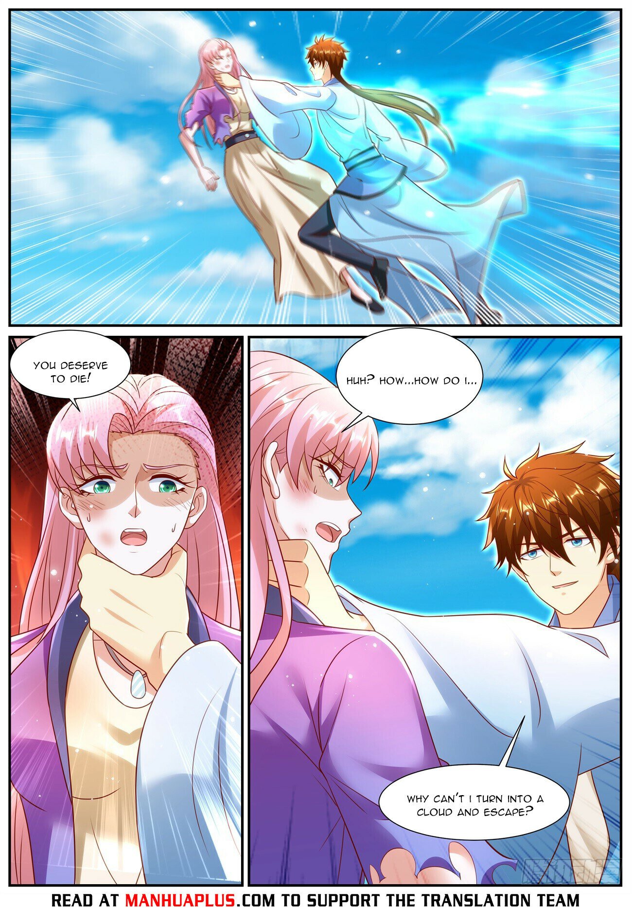 Read Rebirth Of The Urban Immortal Cultivator Manga Online