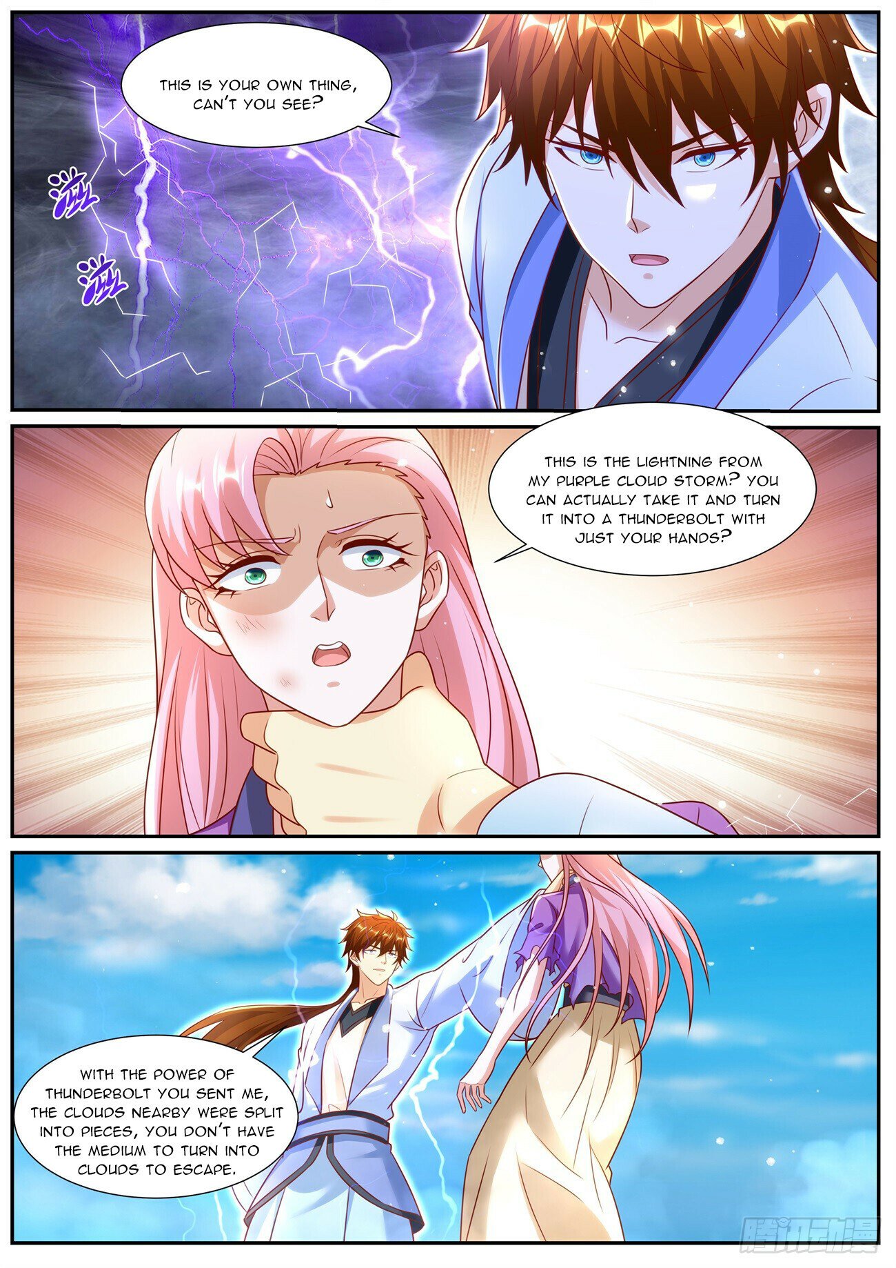 Read Rebirth Of The Urban Immortal Cultivator Manga Online
