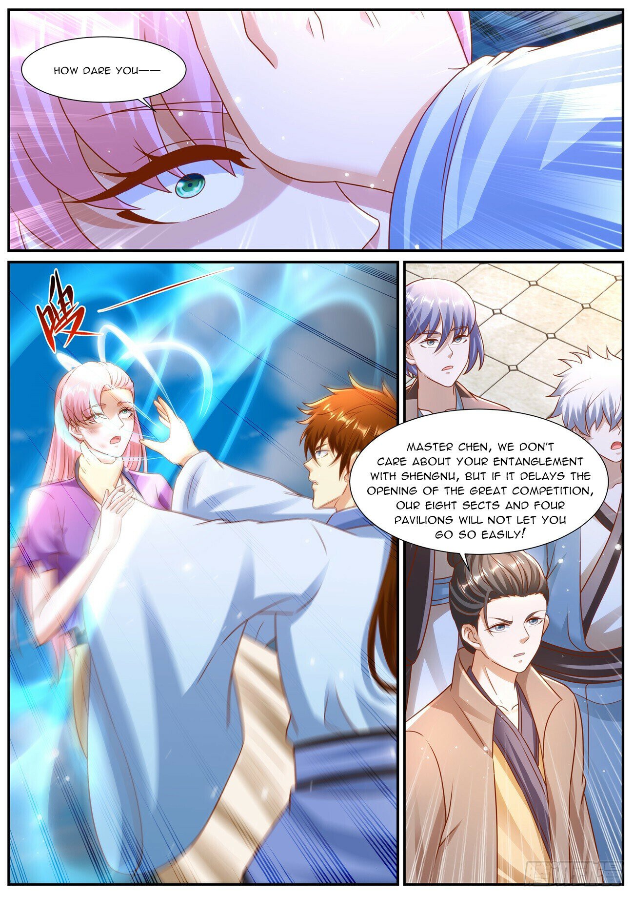 Read Rebirth Of The Urban Immortal Cultivator Manga Online