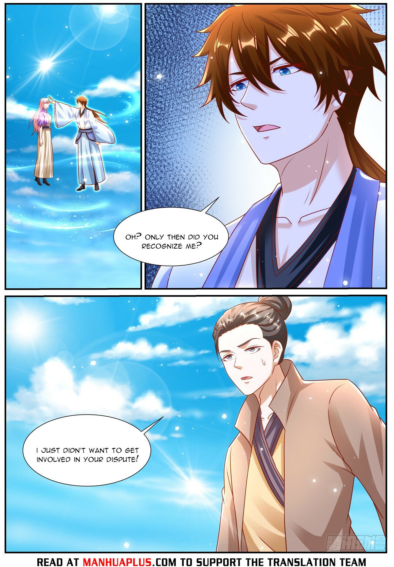 Read Rebirth Of The Urban Immortal Cultivator Manga Online