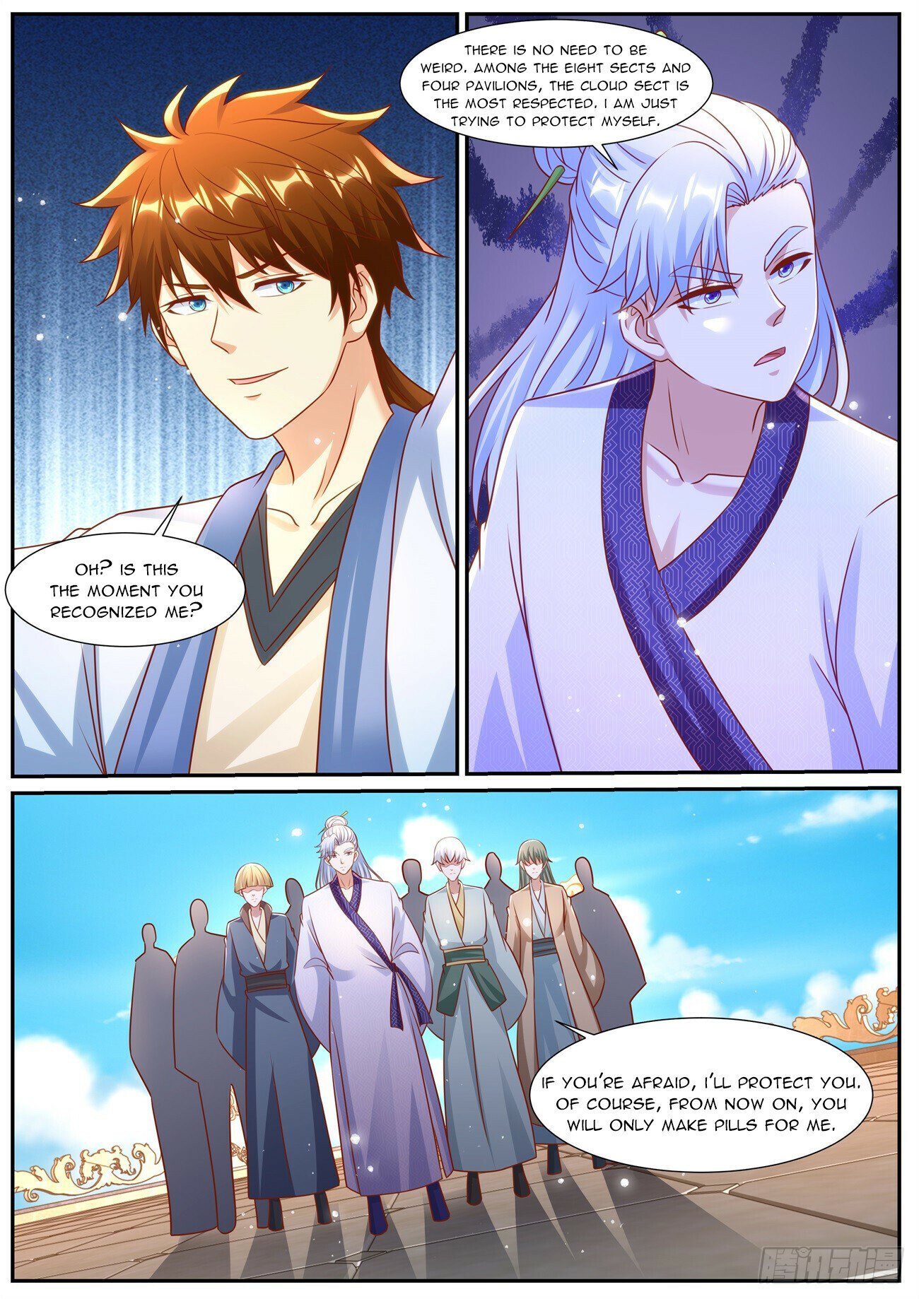 Read Rebirth Of The Urban Immortal Cultivator Manga Online