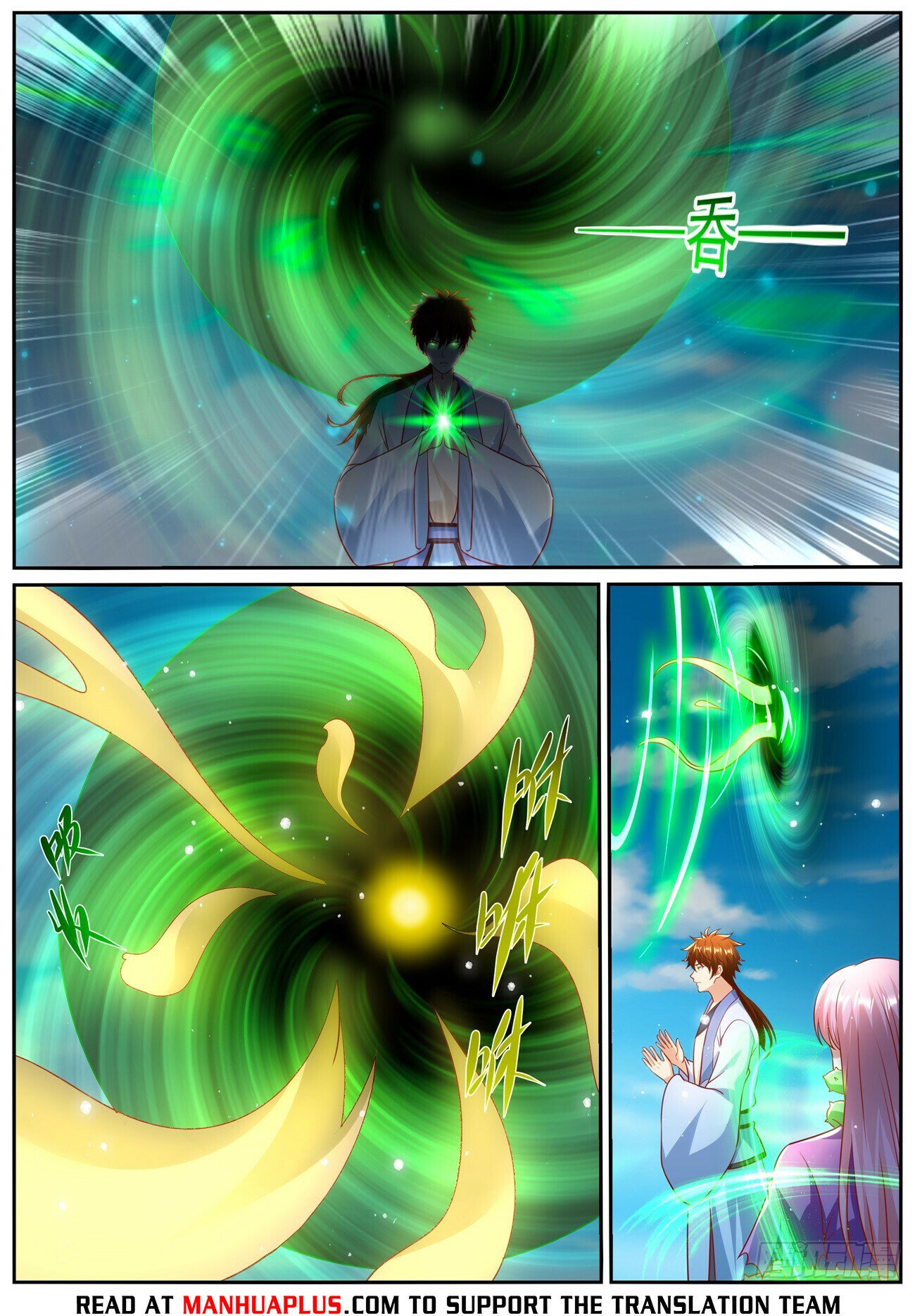 Read Rebirth Of The Urban Immortal Cultivator Manga Online