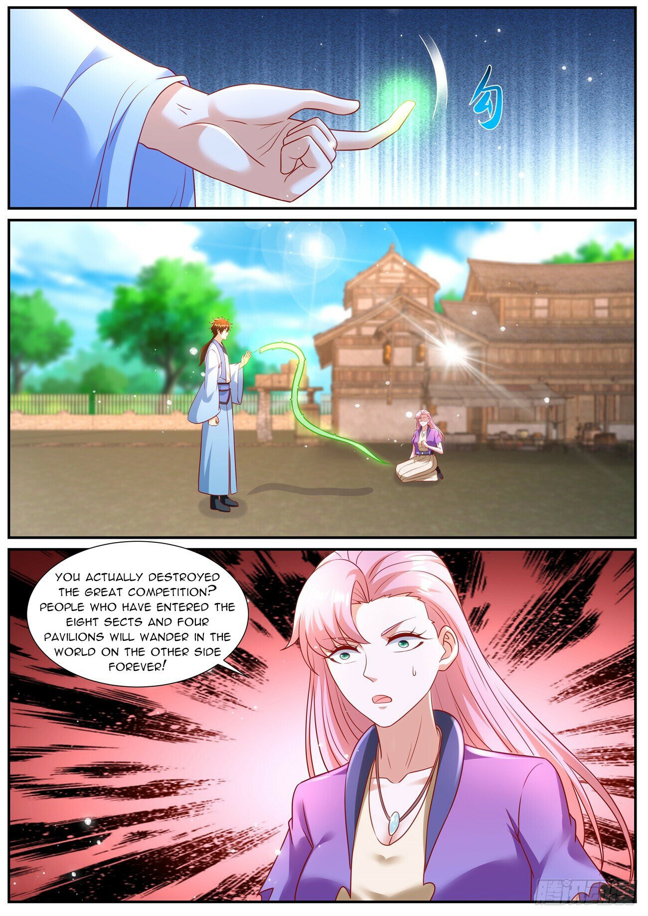 Read Rebirth Of The Urban Immortal Cultivator Manga Online