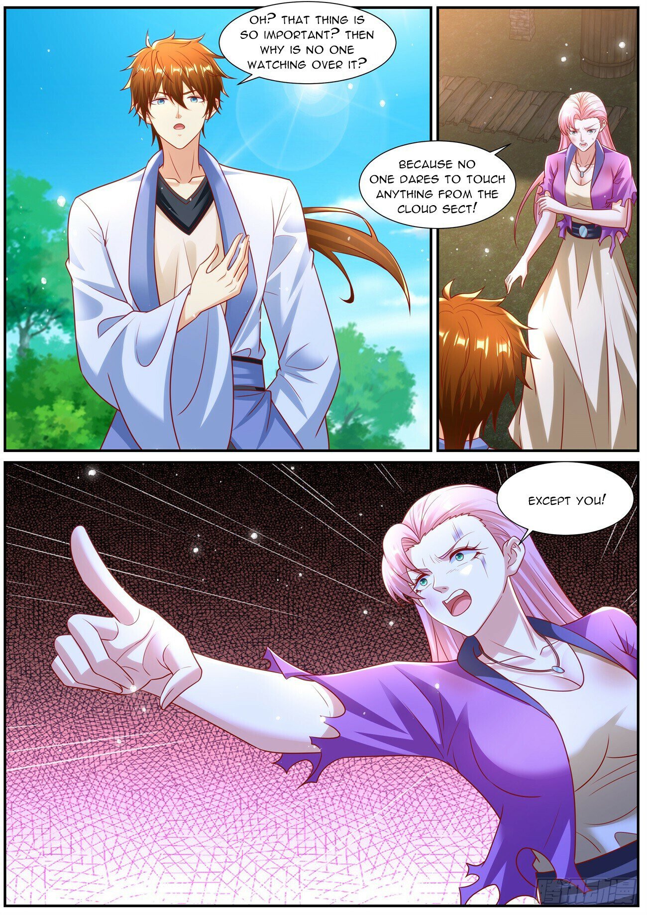 Read Rebirth Of The Urban Immortal Cultivator Manga Online