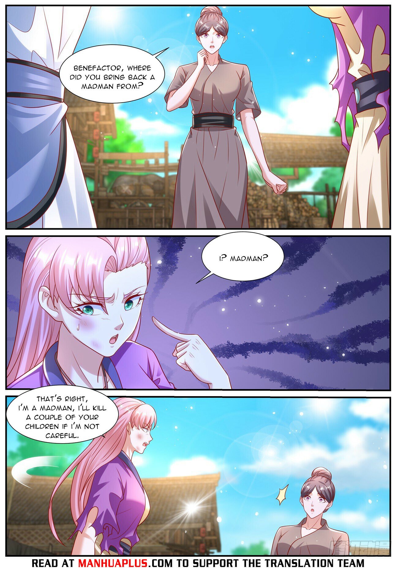 Read Rebirth Of The Urban Immortal Cultivator Manga Online