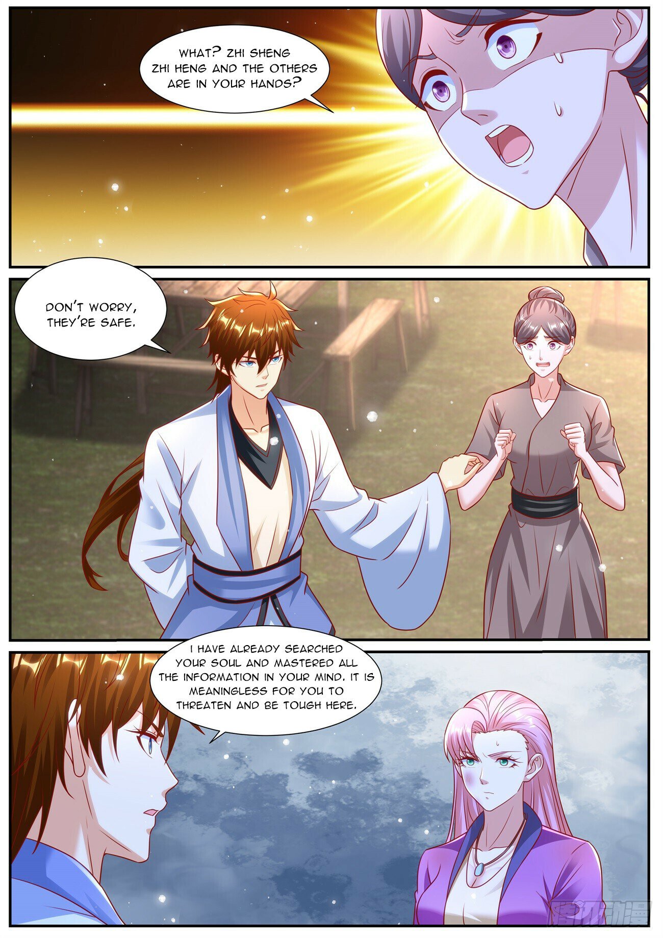 Read Rebirth Of The Urban Immortal Cultivator Manga Online