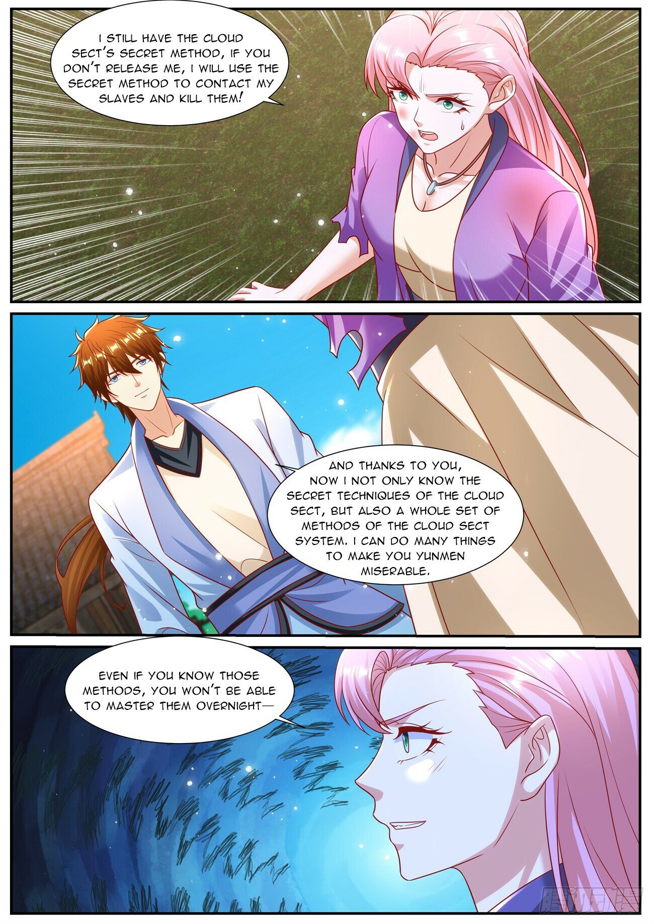 Read Rebirth Of The Urban Immortal Cultivator Manga Online