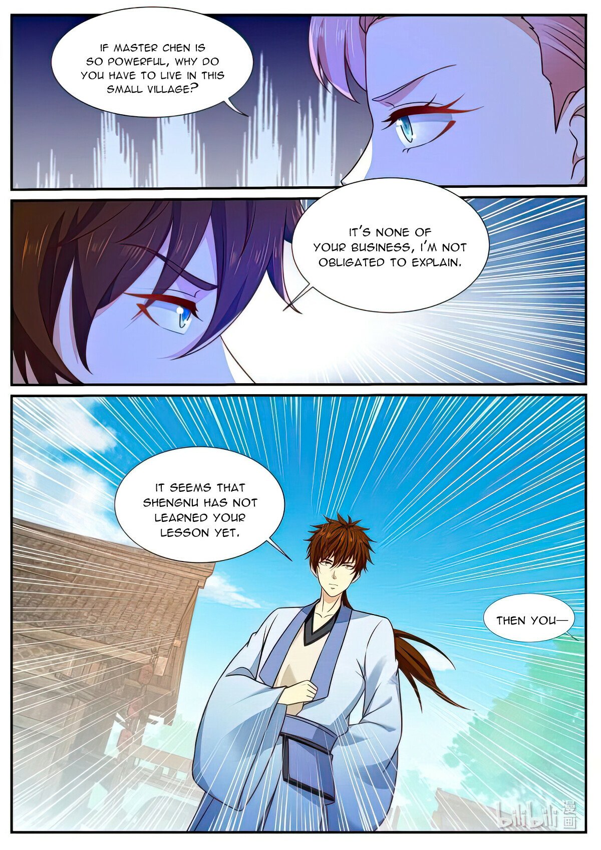 Read Rebirth Of The Urban Immortal Cultivator Manga Online