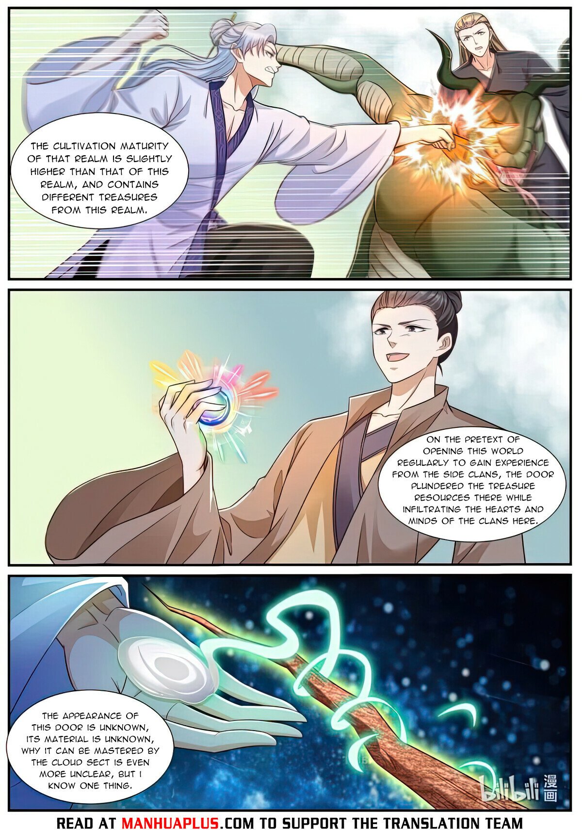 Read Rebirth Of The Urban Immortal Cultivator Manga Online
