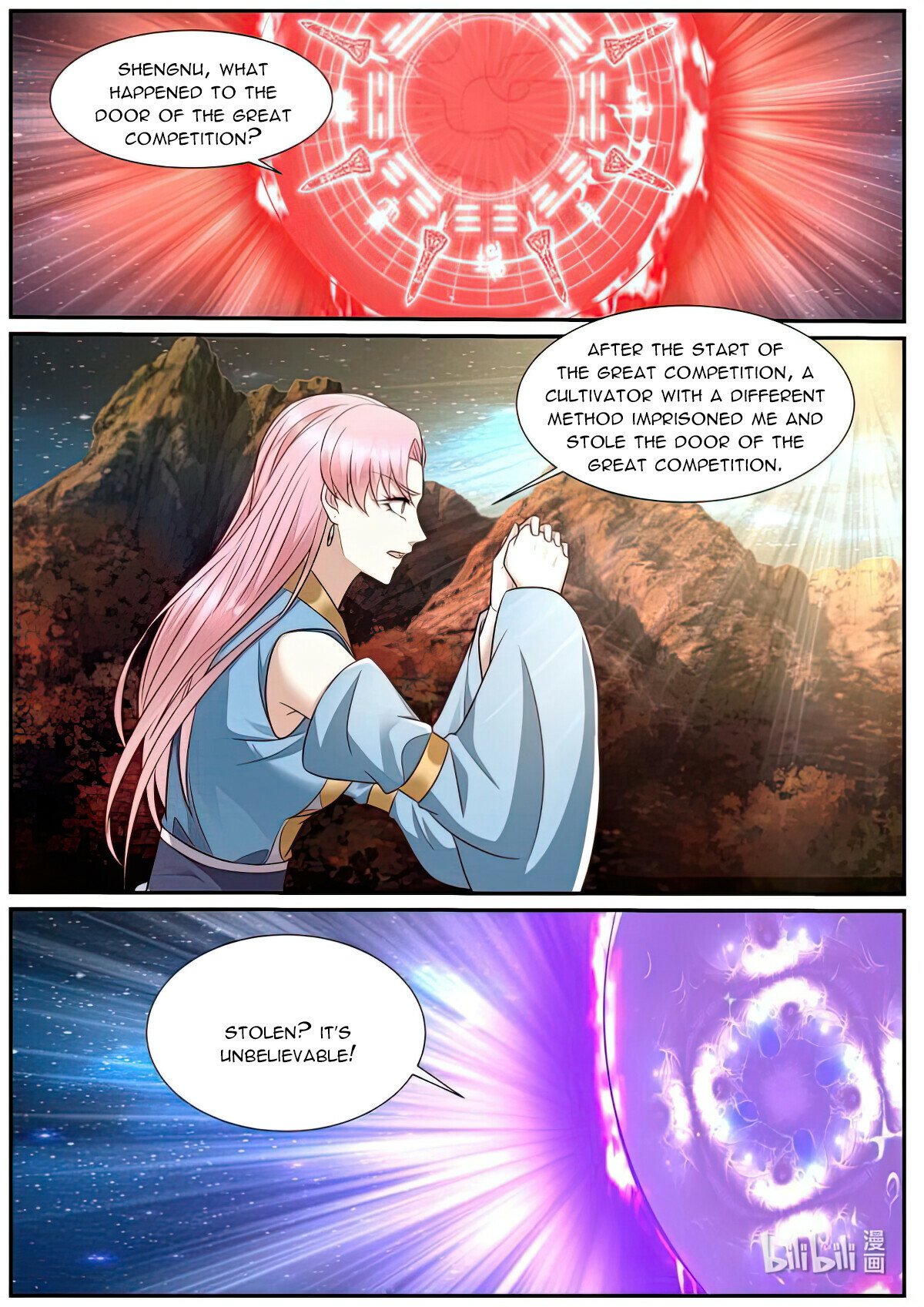 Read Rebirth Of The Urban Immortal Cultivator Manga Online