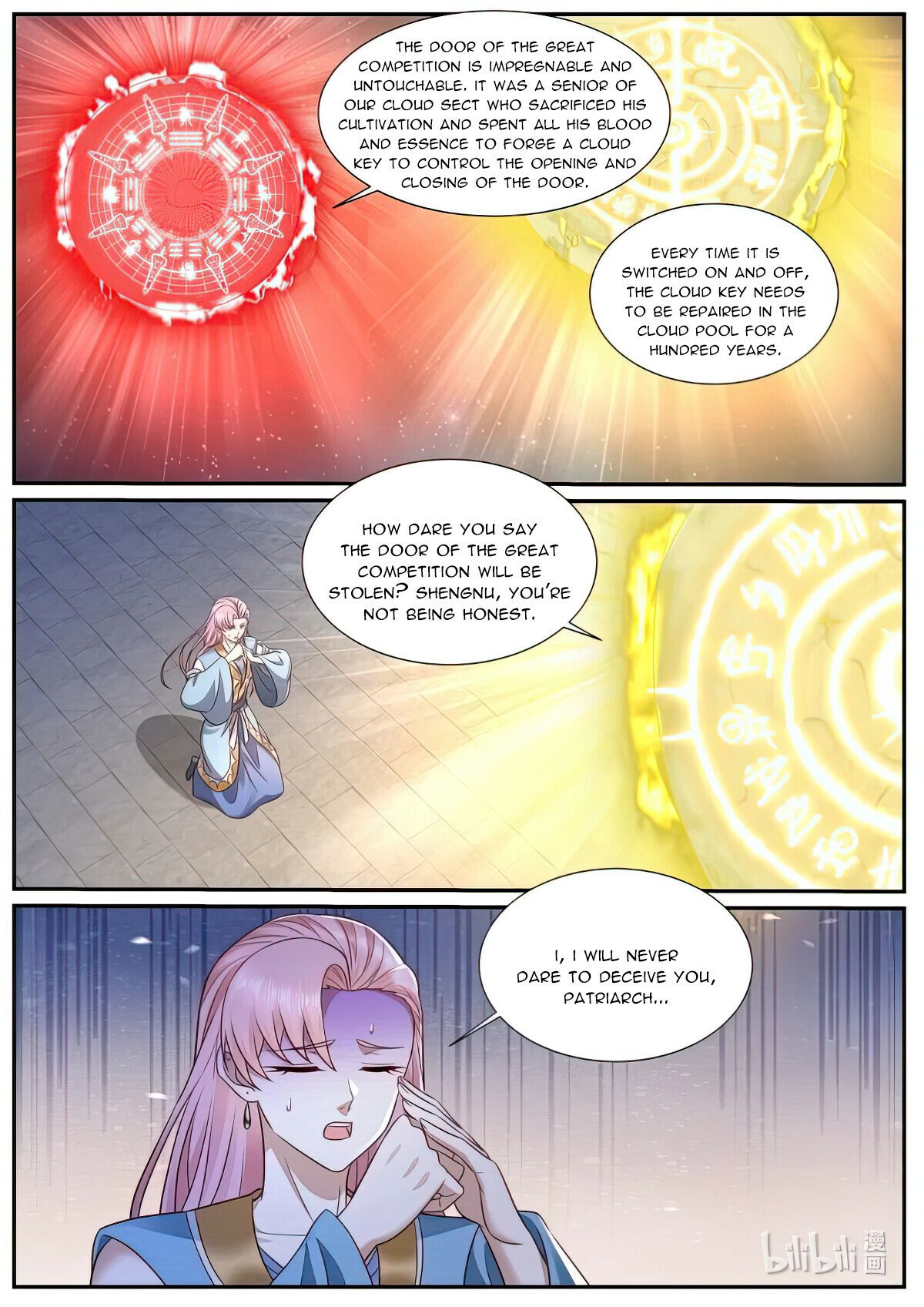 Read Rebirth Of The Urban Immortal Cultivator Manga Online