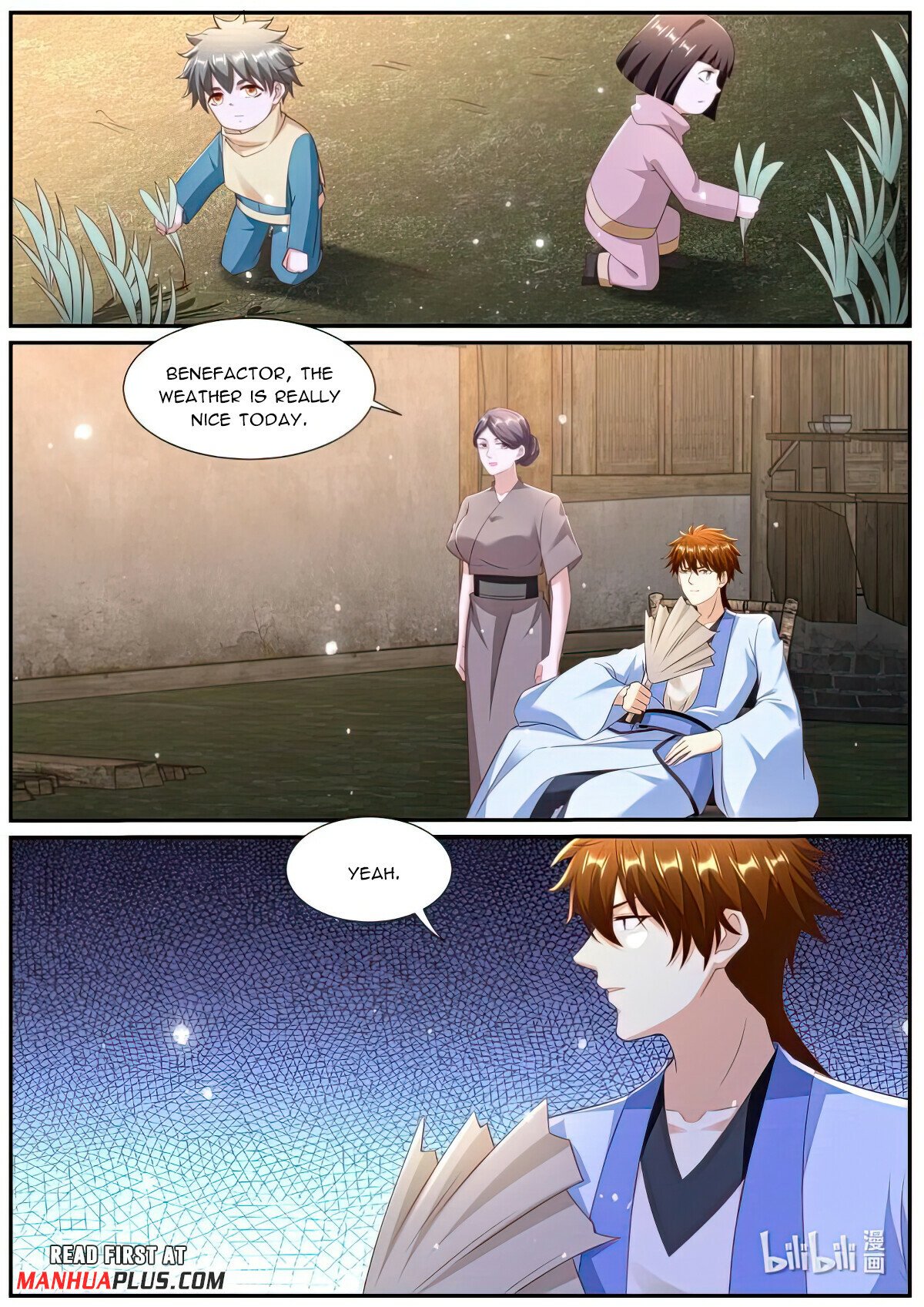 Read Rebirth Of The Urban Immortal Cultivator Manga Online
