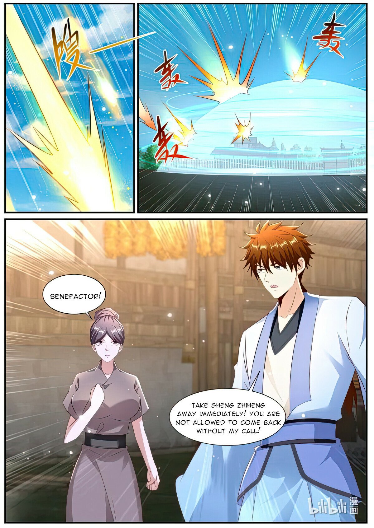 Read Rebirth Of The Urban Immortal Cultivator Manga Online