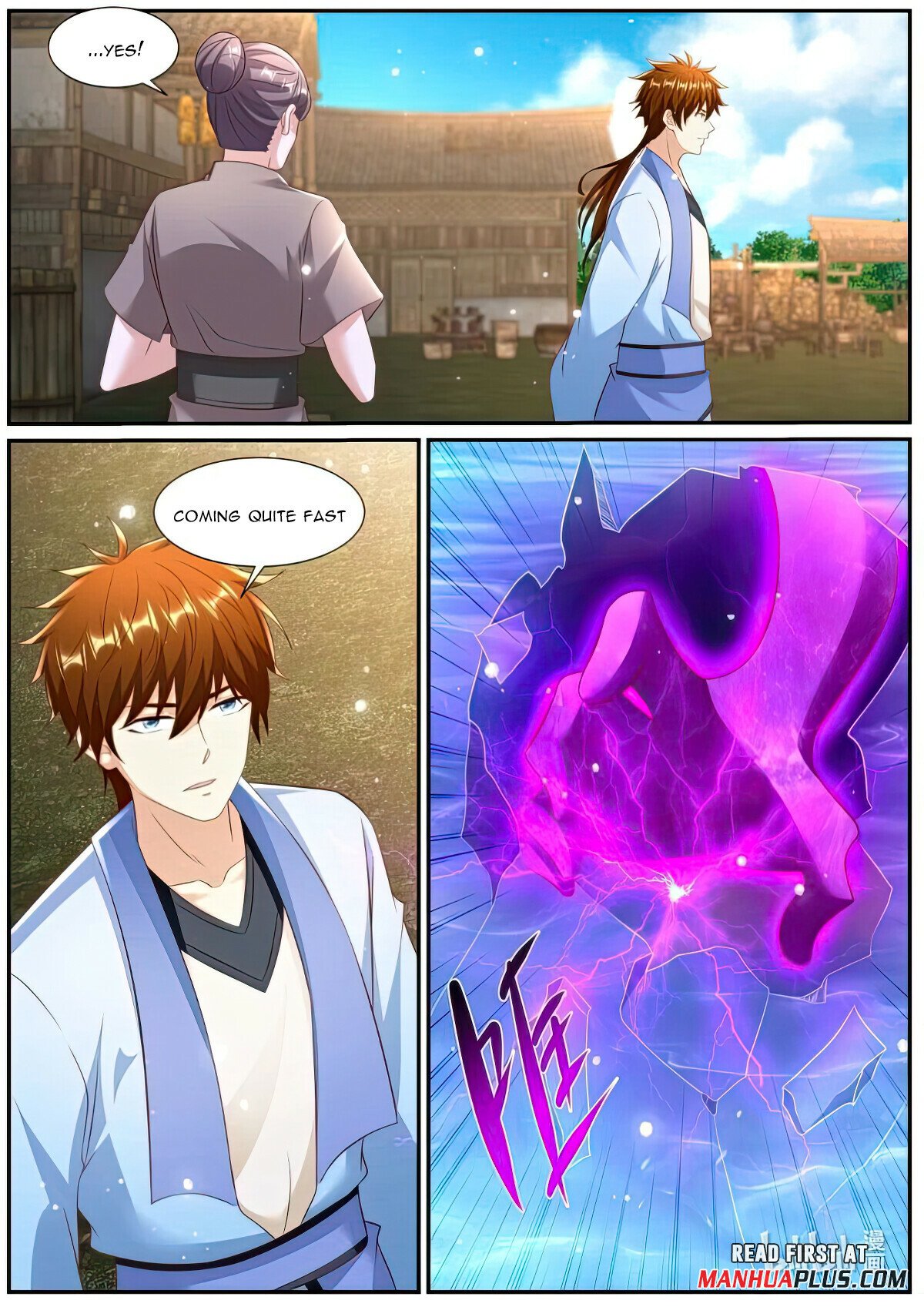 Read Rebirth Of The Urban Immortal Cultivator Manga Online