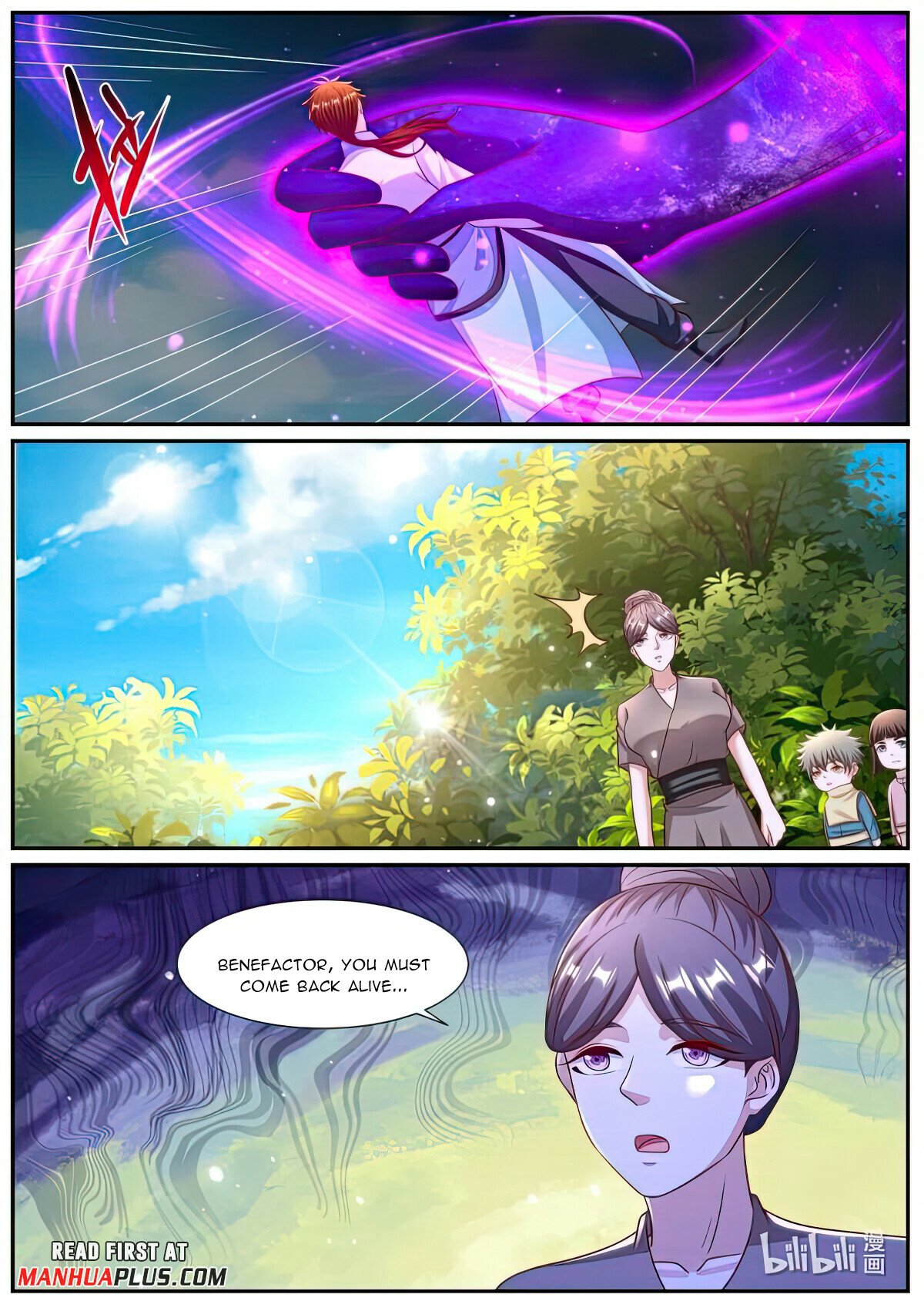 Read Rebirth Of The Urban Immortal Cultivator Manga Online
