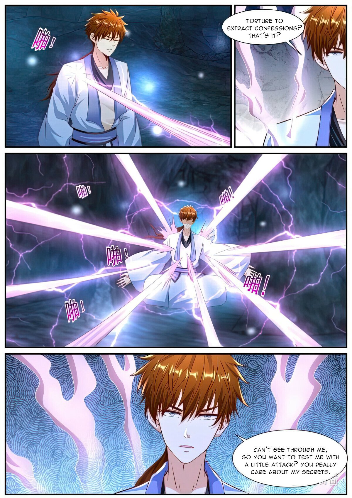 Read Rebirth Of The Urban Immortal Cultivator Manga Online