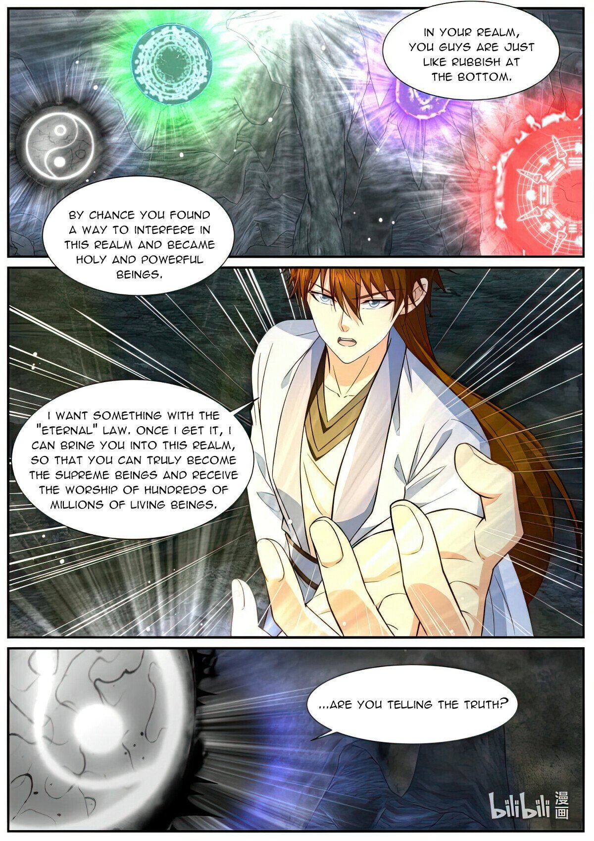 Read Rebirth Of The Urban Immortal Cultivator Manga Online