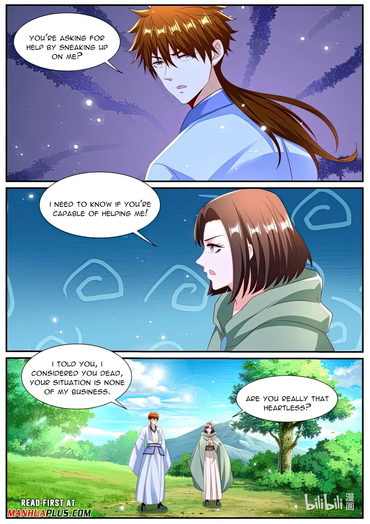 Read Rebirth Of The Urban Immortal Cultivator Manga Online