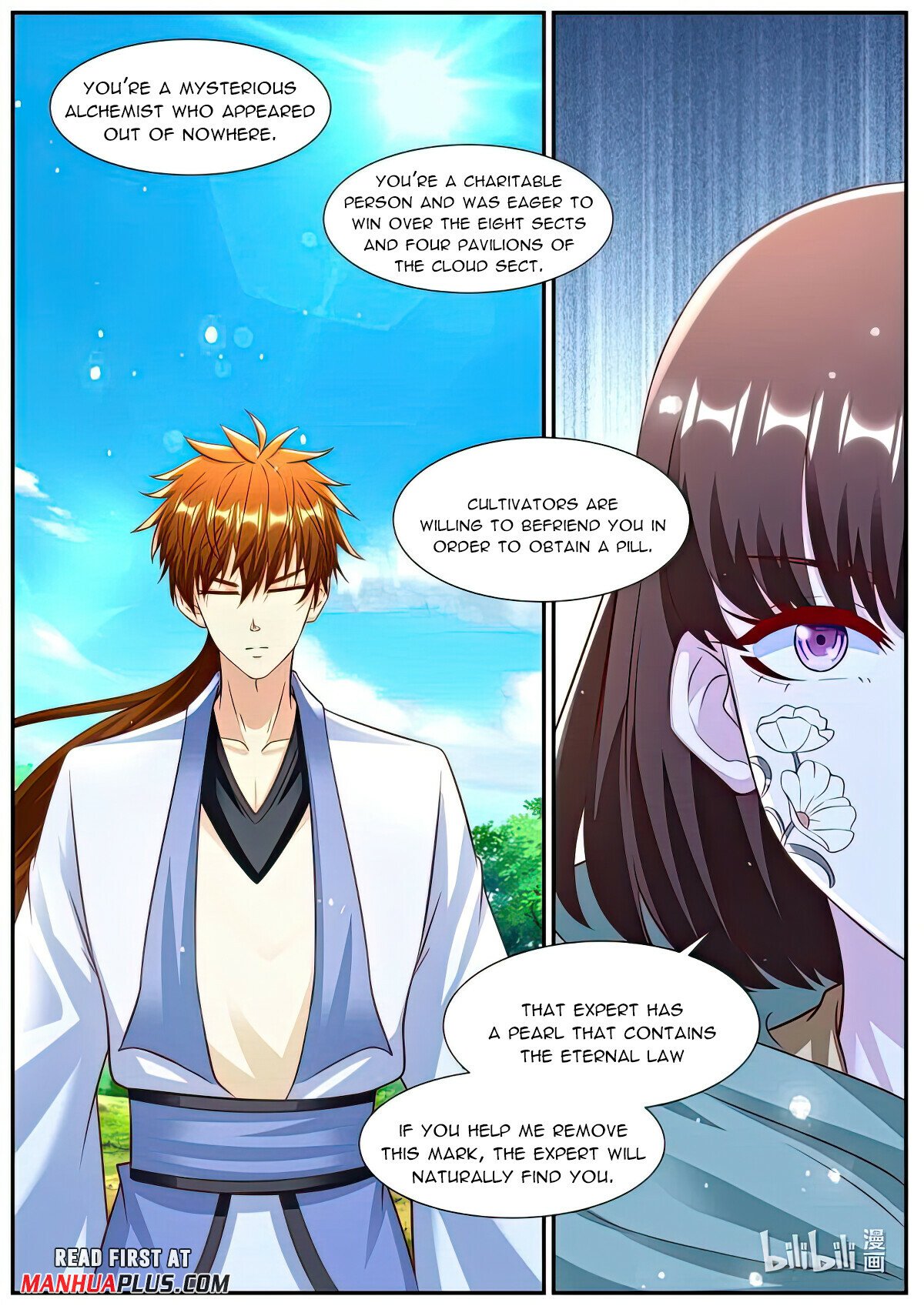 Read Rebirth Of The Urban Immortal Cultivator Manga Online