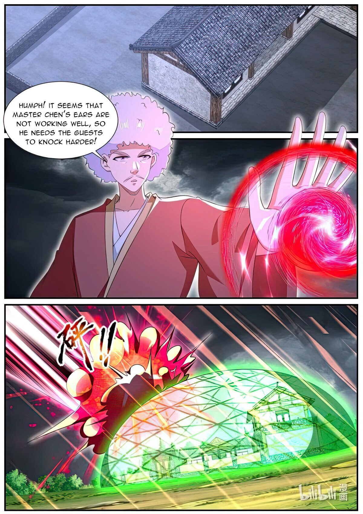 Read Rebirth Of The Urban Immortal Cultivator Manga Online