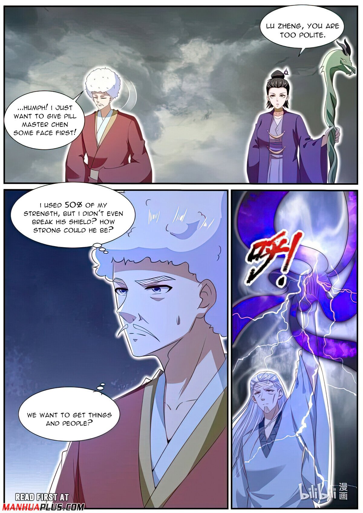 Read Rebirth Of The Urban Immortal Cultivator Manga Online