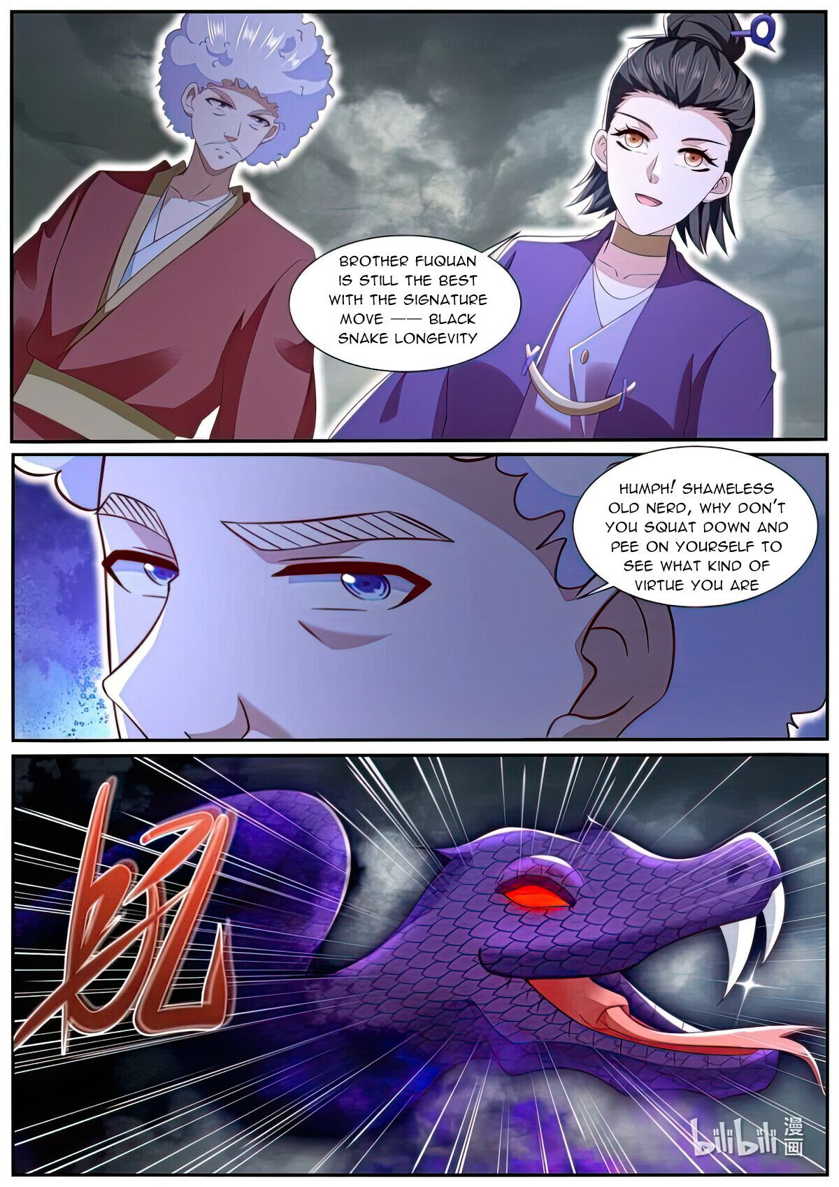 Read Rebirth Of The Urban Immortal Cultivator Manga Online