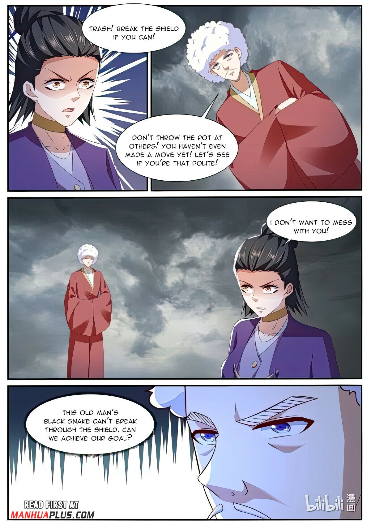 Read Rebirth Of The Urban Immortal Cultivator Manga Online