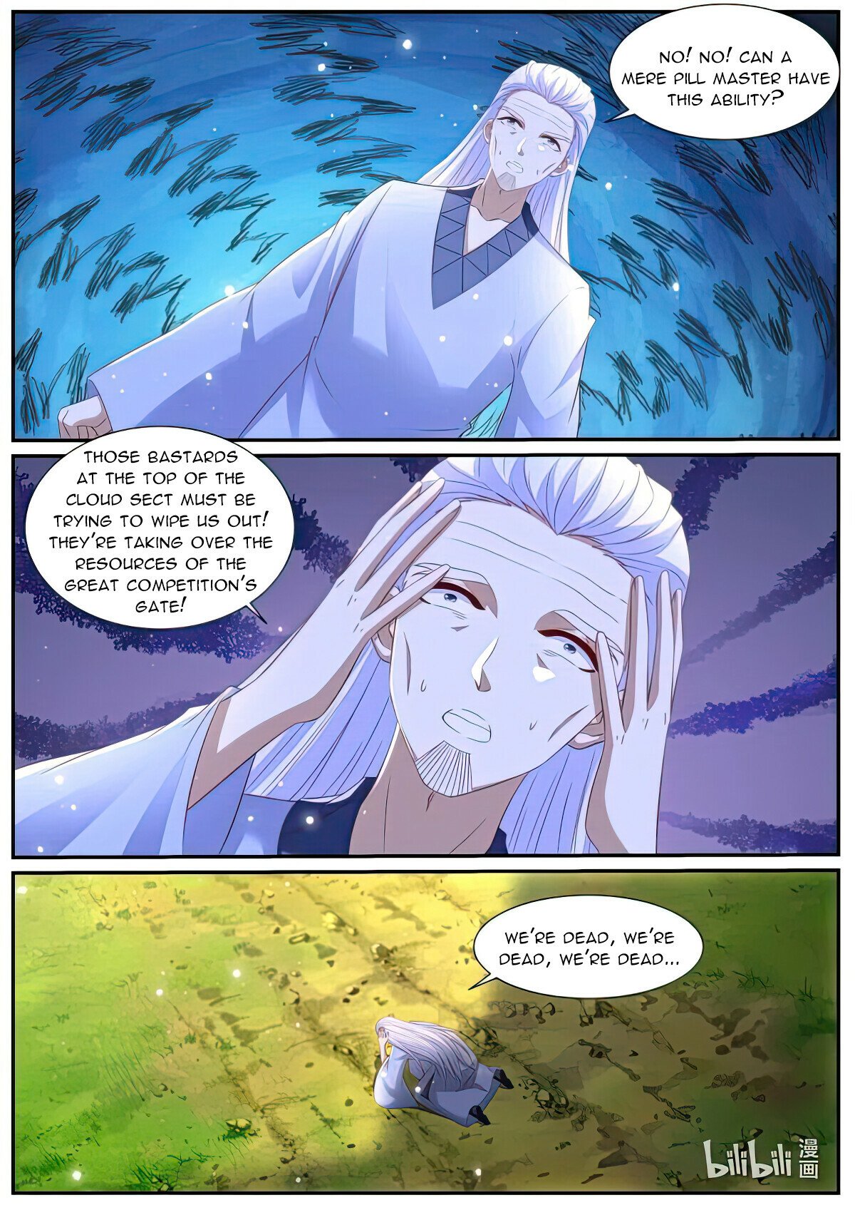 Read Rebirth Of The Urban Immortal Cultivator Manga Online
