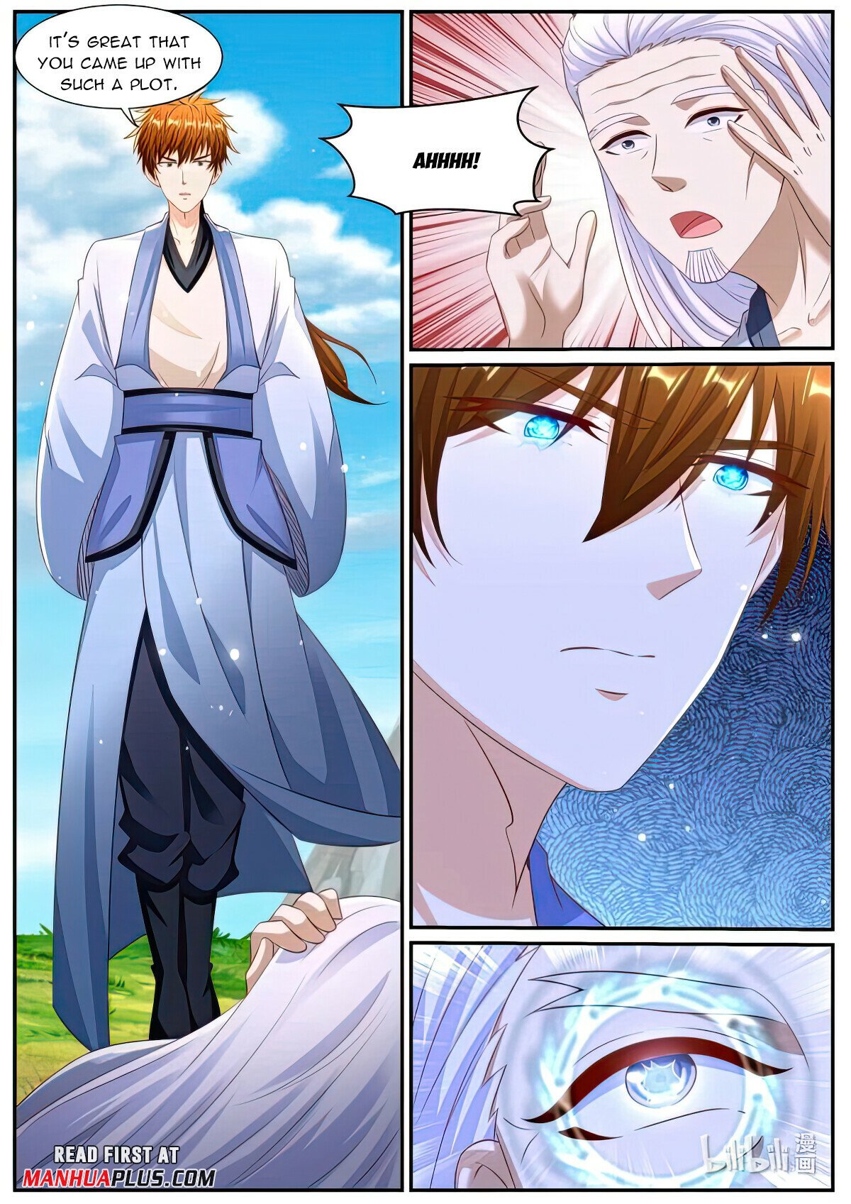 Read Rebirth Of The Urban Immortal Cultivator Manga Online