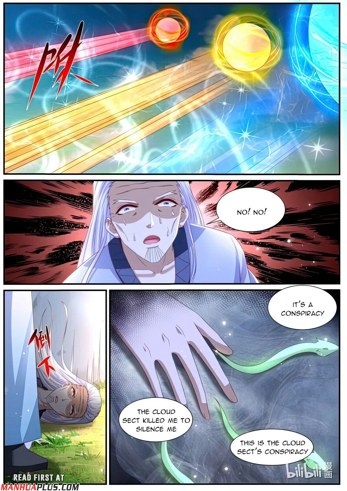 Read Rebirth Of The Urban Immortal Cultivator Manga Online