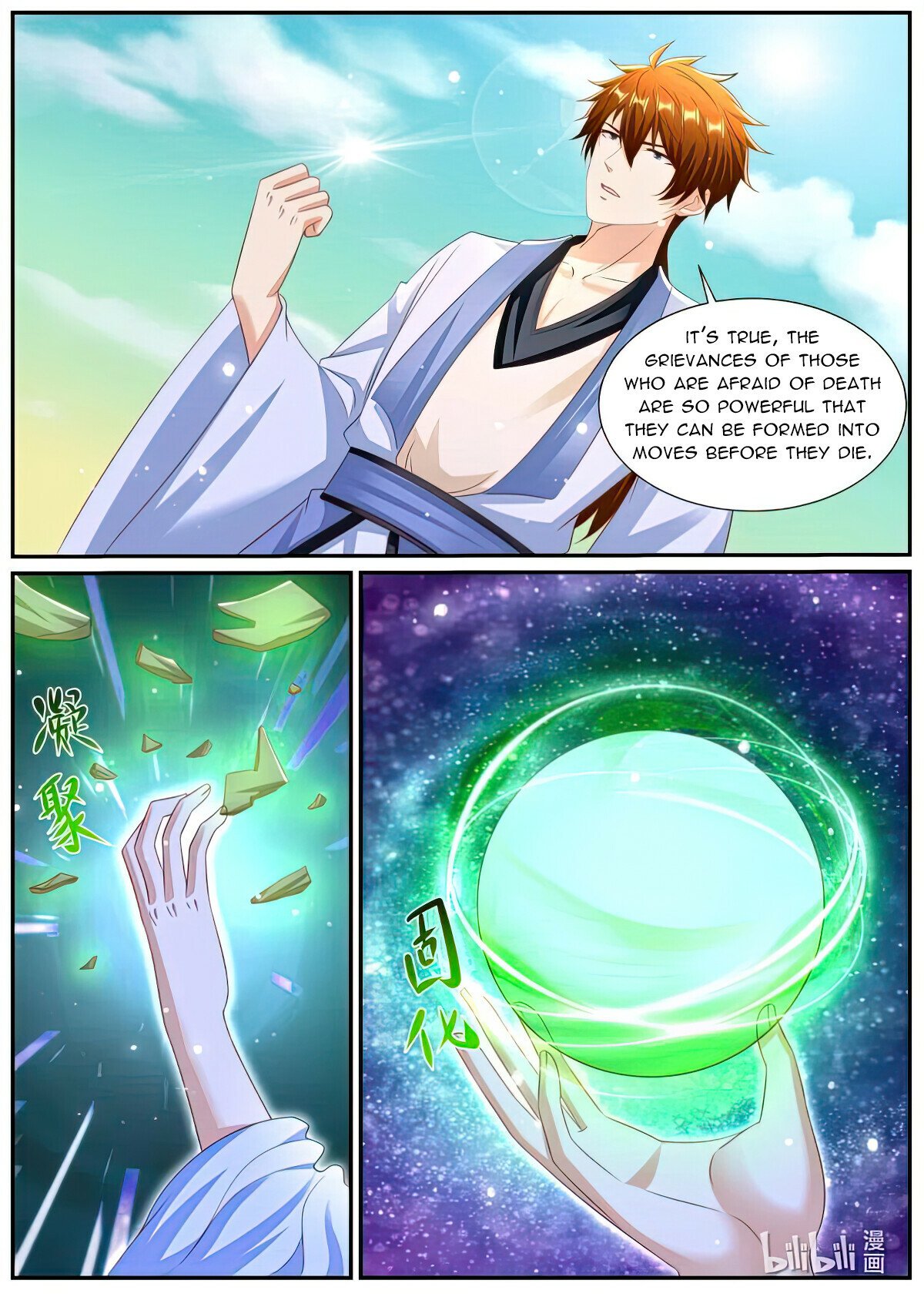 Read Rebirth Of The Urban Immortal Cultivator Manga Online